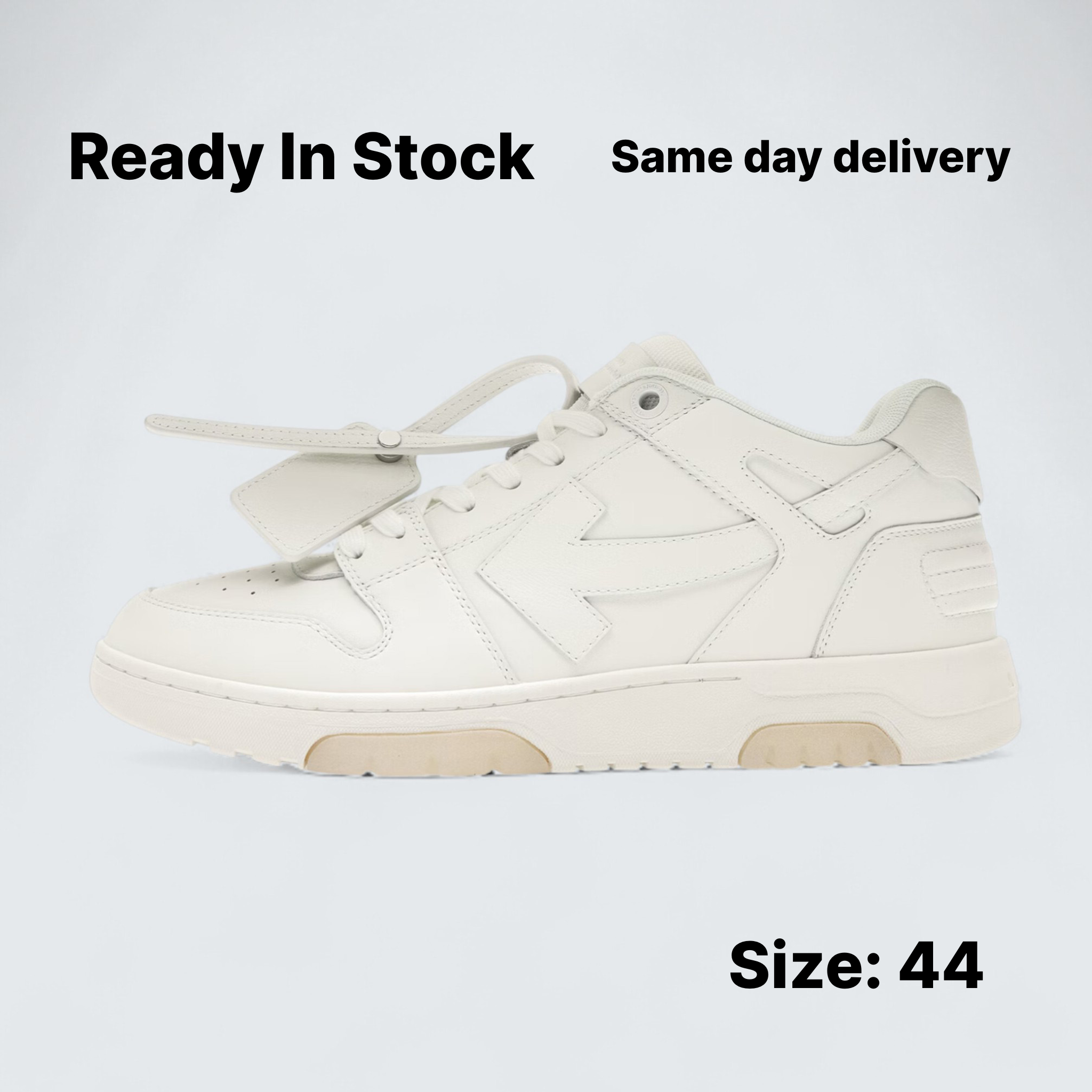 Out of Office Low-Top 'Triple White'