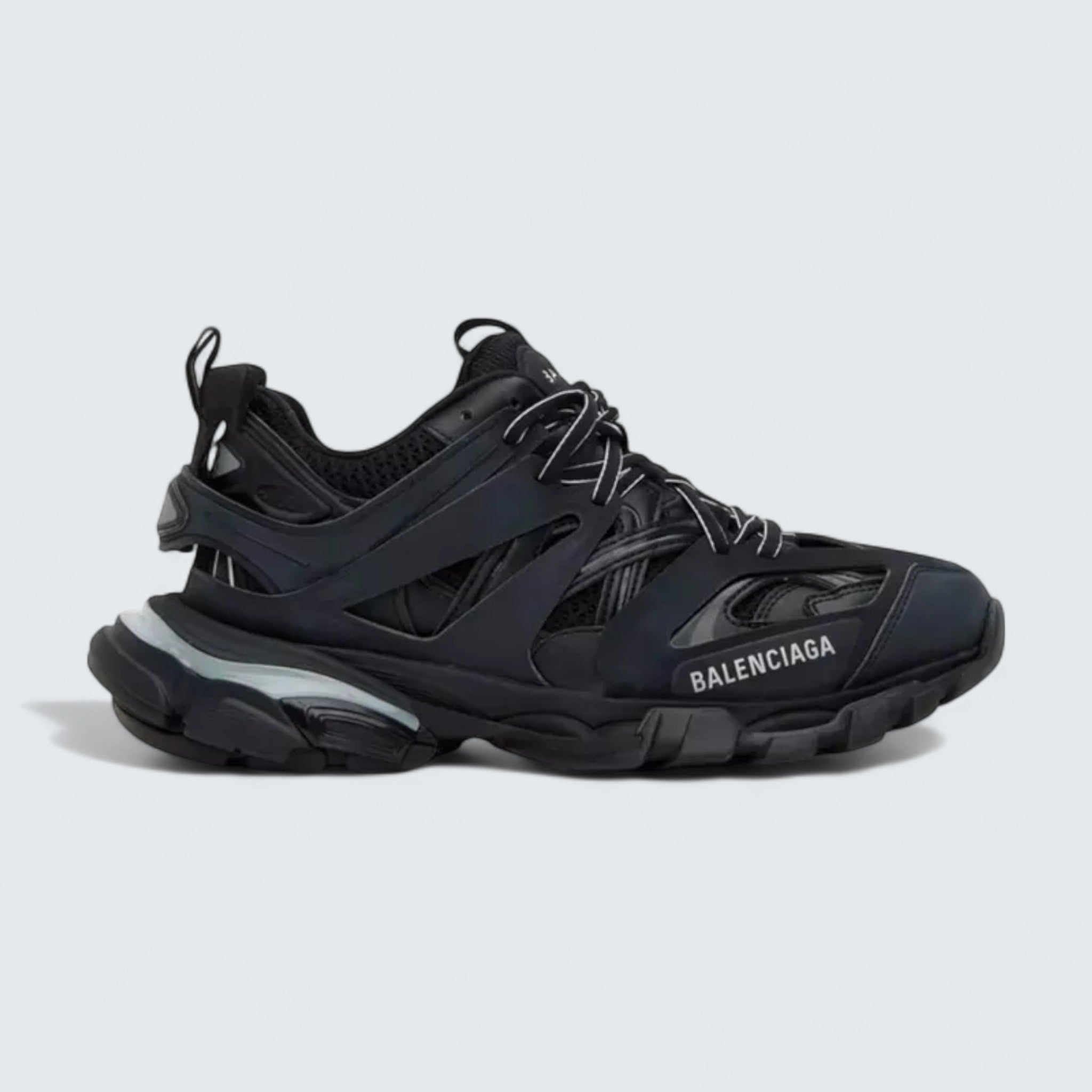 Track LED Sneaker in Black