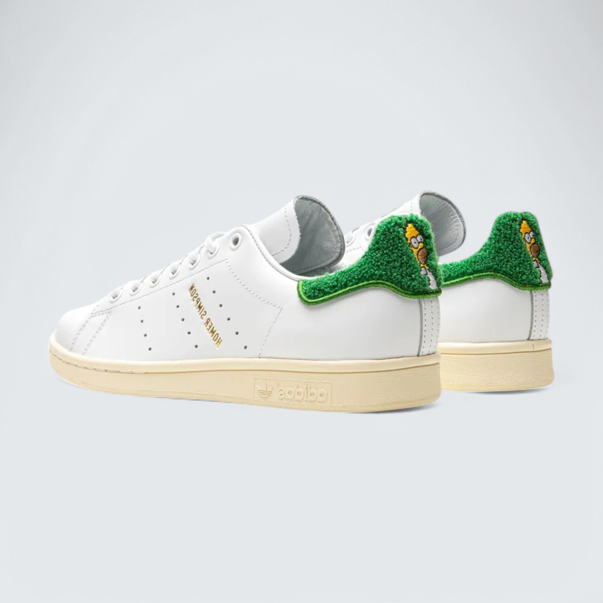 Stan Smith x Homer Simpson ‘Back Into the Bushes’