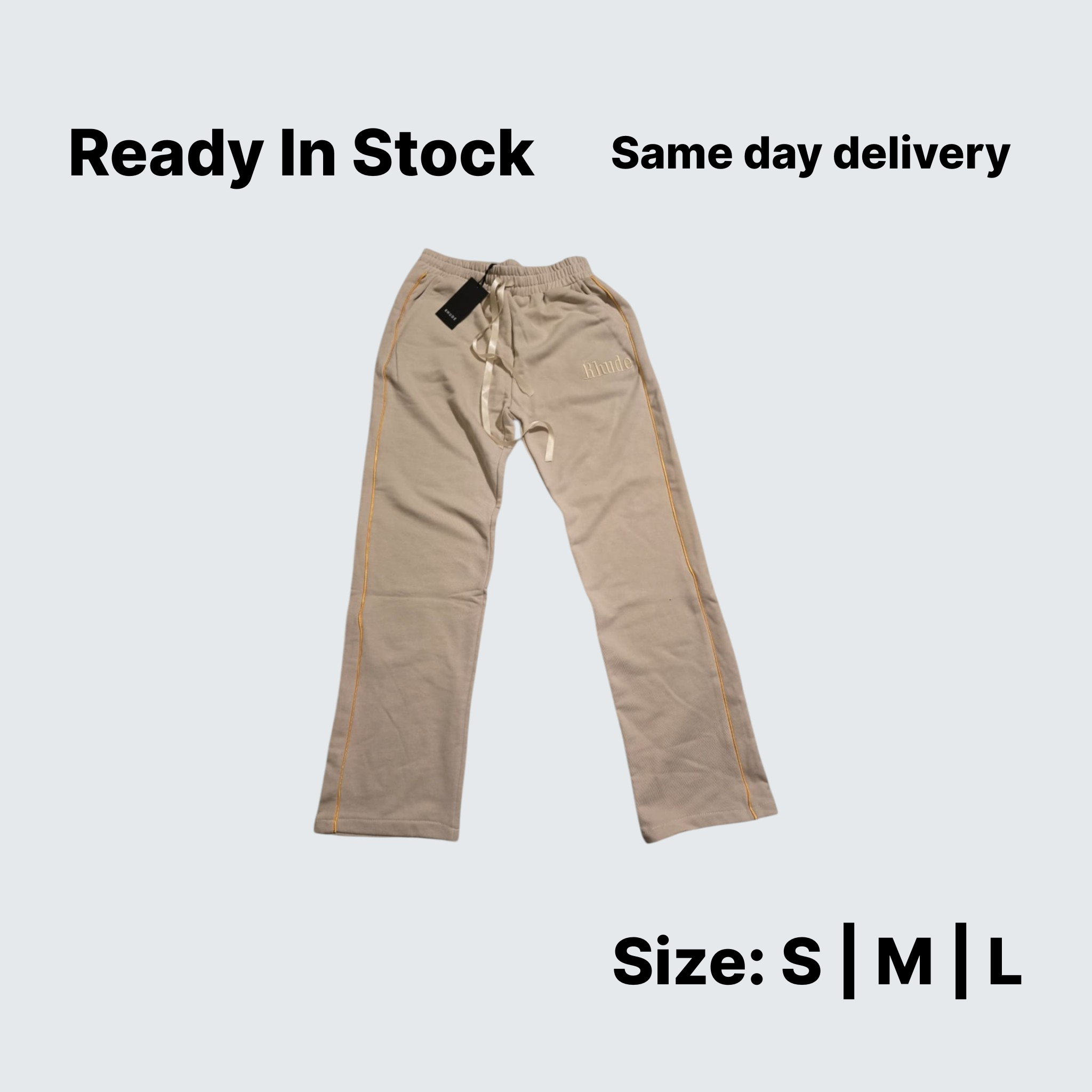Rhude Classic Traxedo Pants
