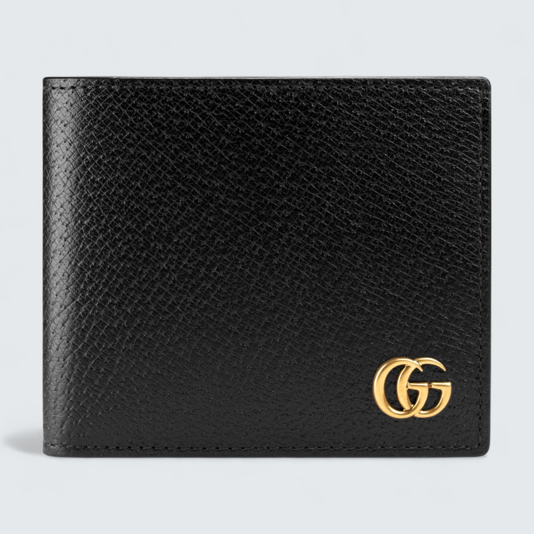 Light GG Marmont Coin Wallet