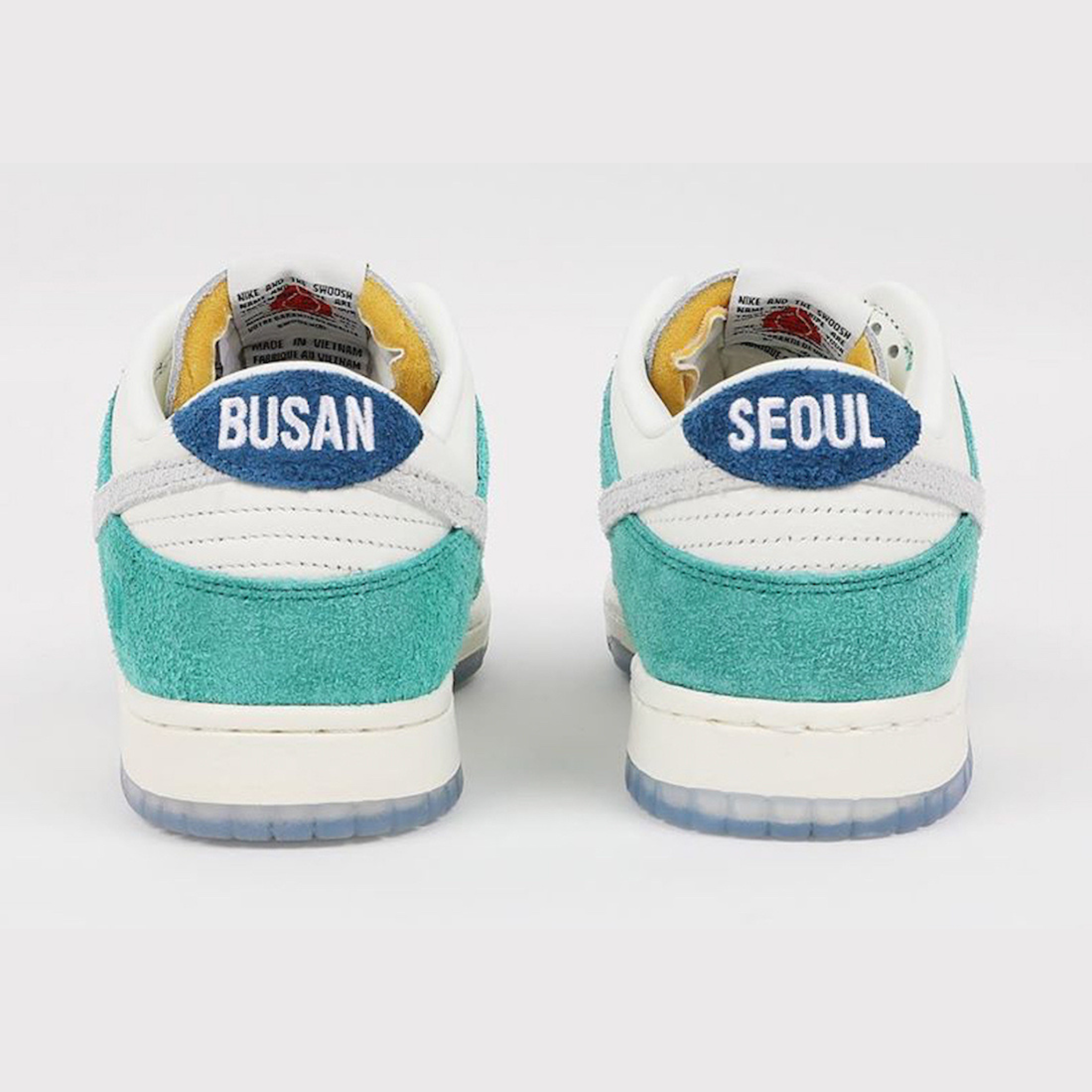 Nike x Kasina Dunk Low 'Neptune Green'