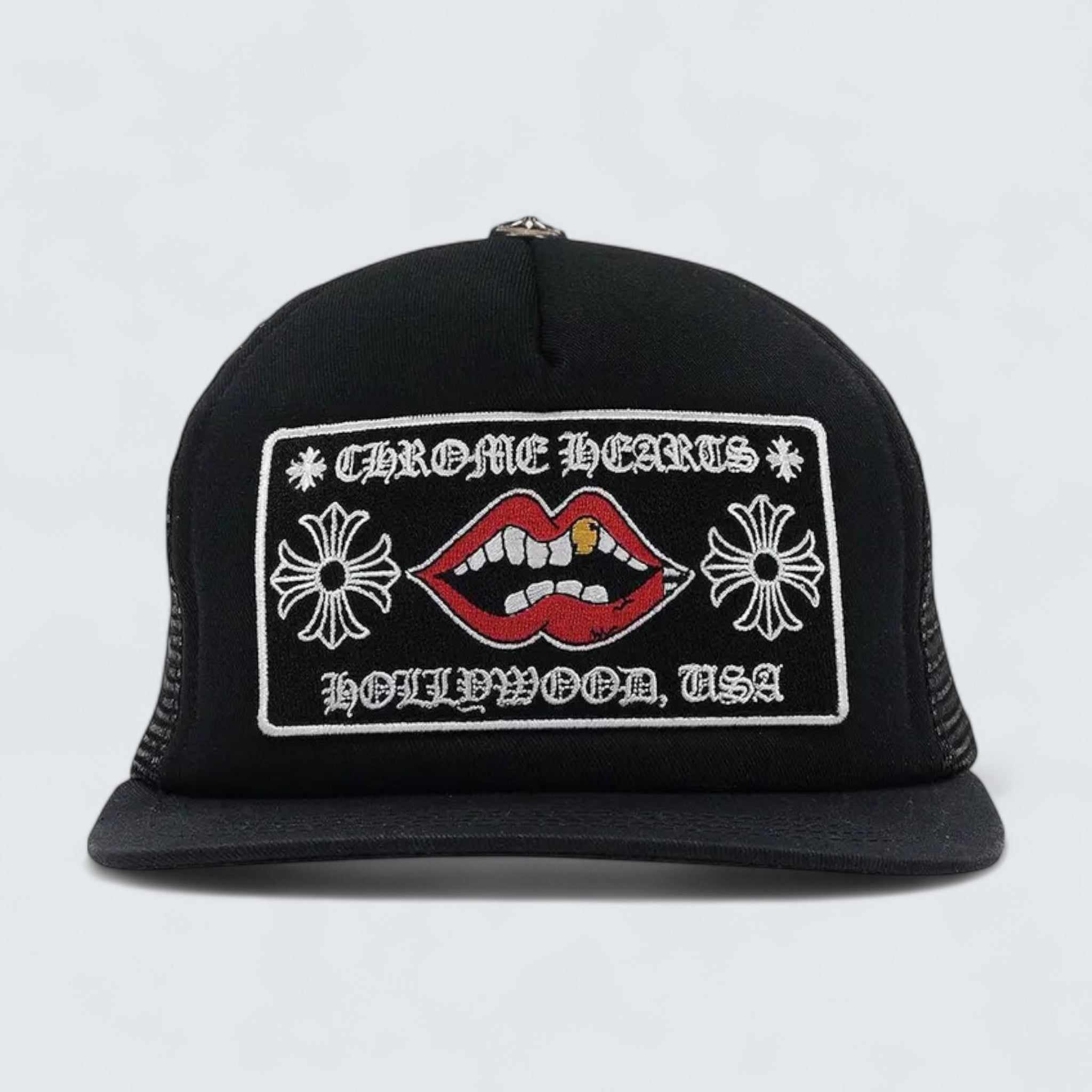 Trucker Hat 'Hollywood USA Lips Patch'