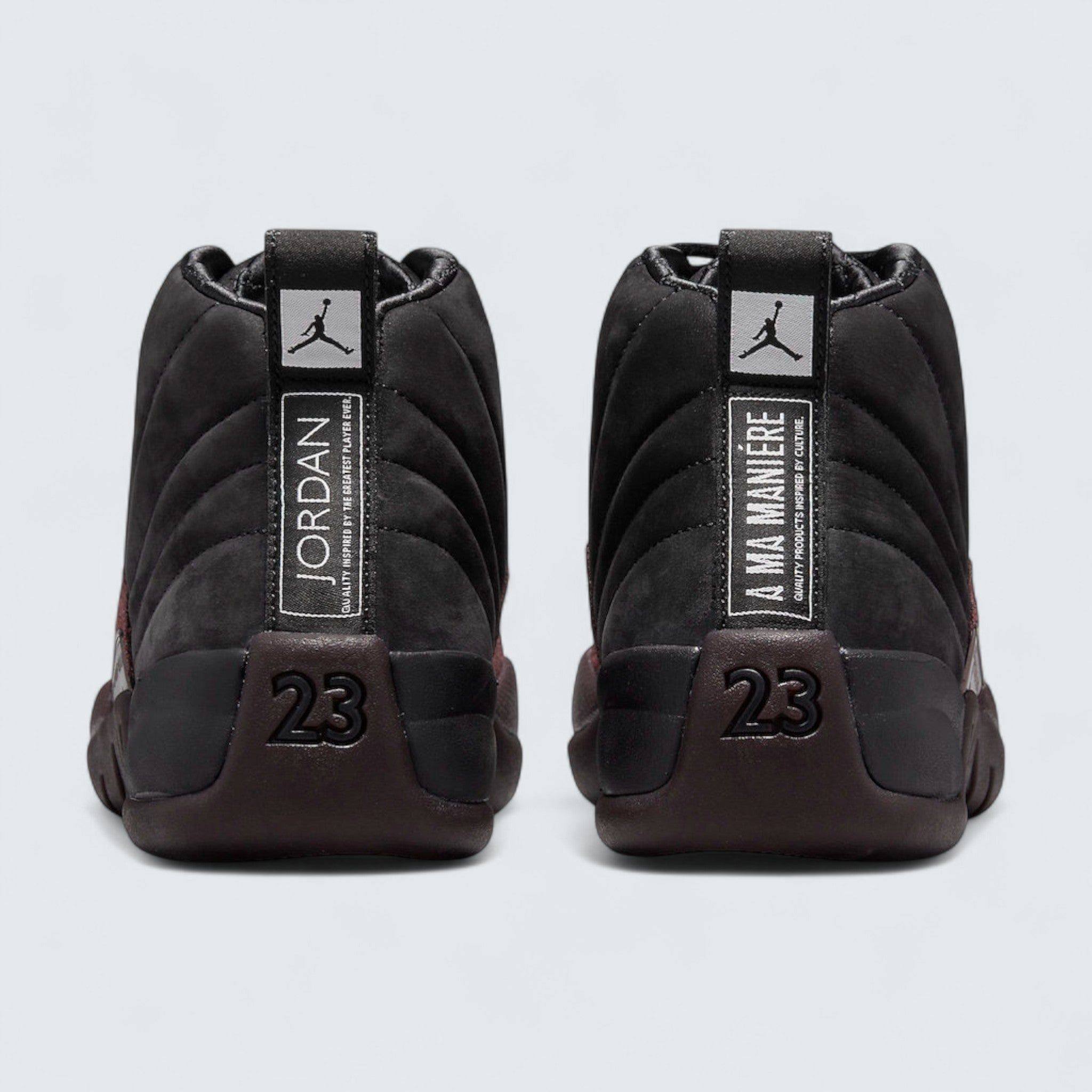 Air Jordan 12 'A Ma Manière Black'