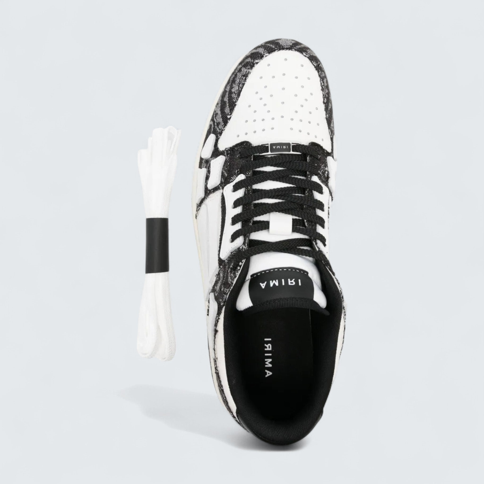Bandana Denim sneakers 'Black/White'