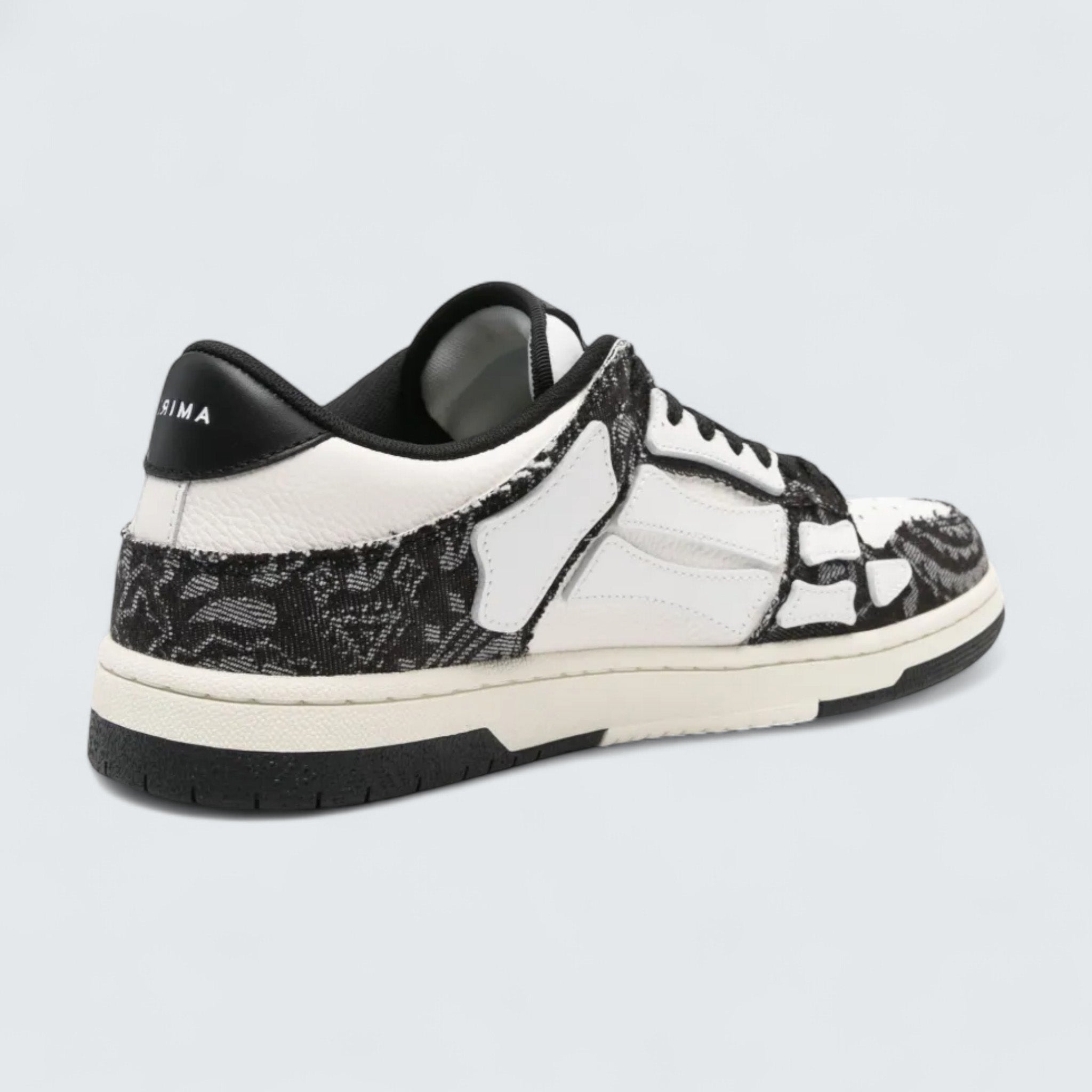 Bandana Denim sneakers 'Black/White'