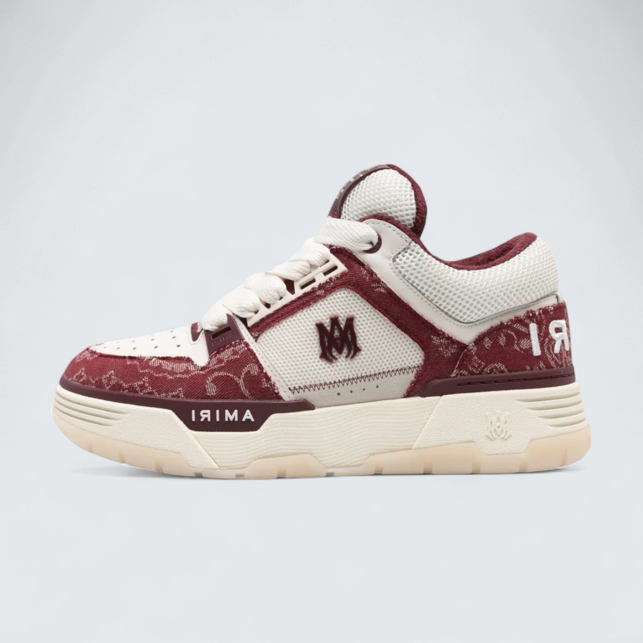 MA-1 Bandana Denim 'Burgundy'