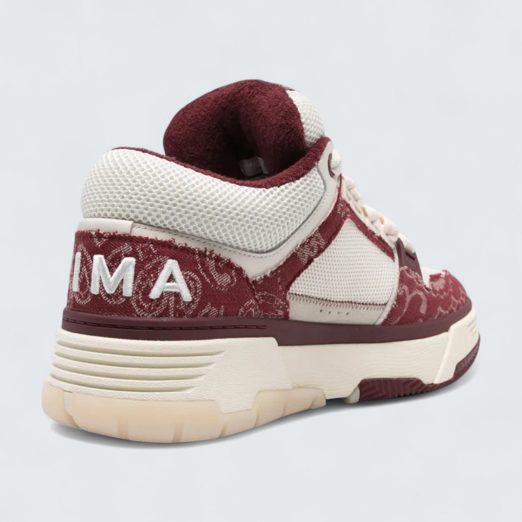 MA-1 Bandana Denim 'Burgundy'