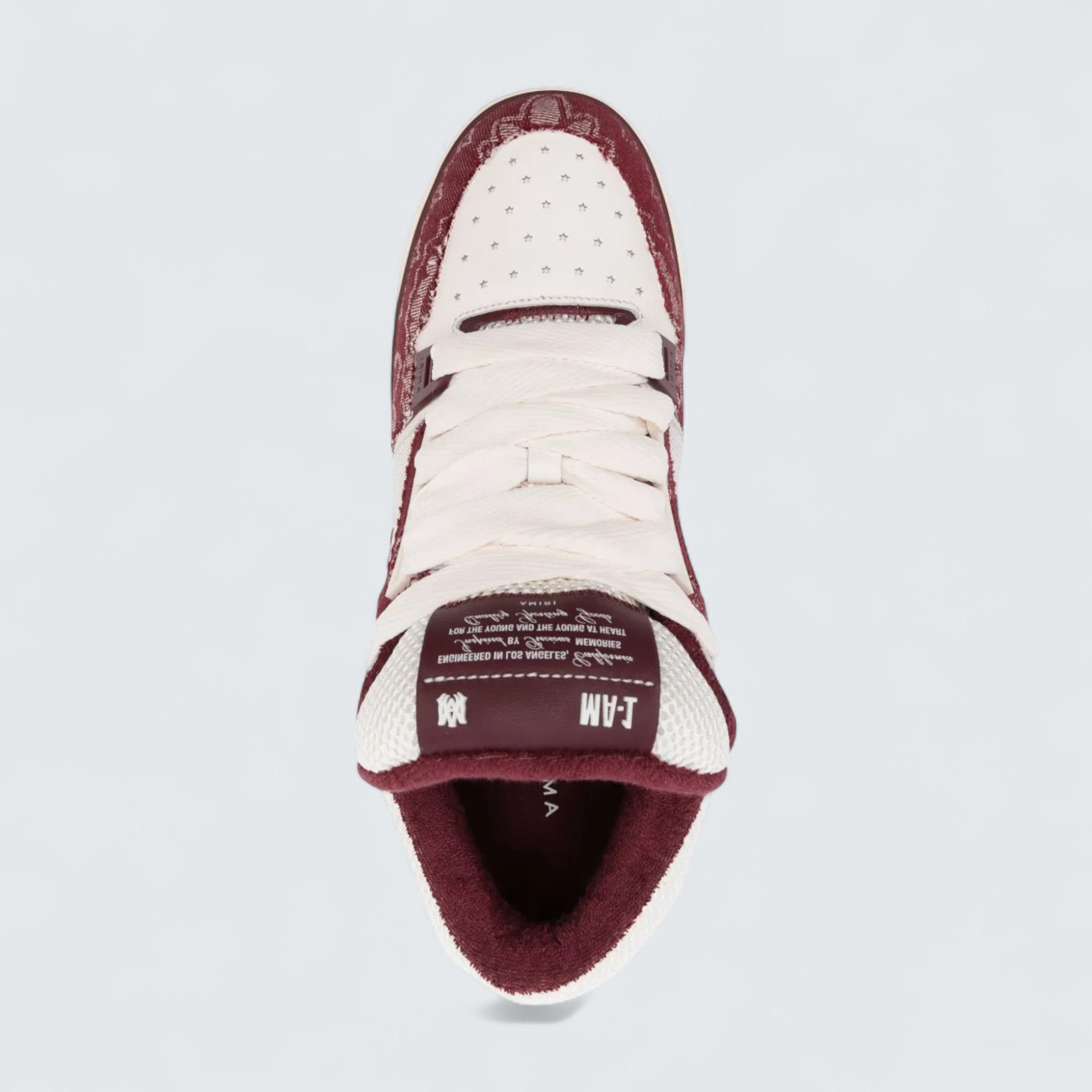 MA-1 Bandana Denim 'Burgundy'