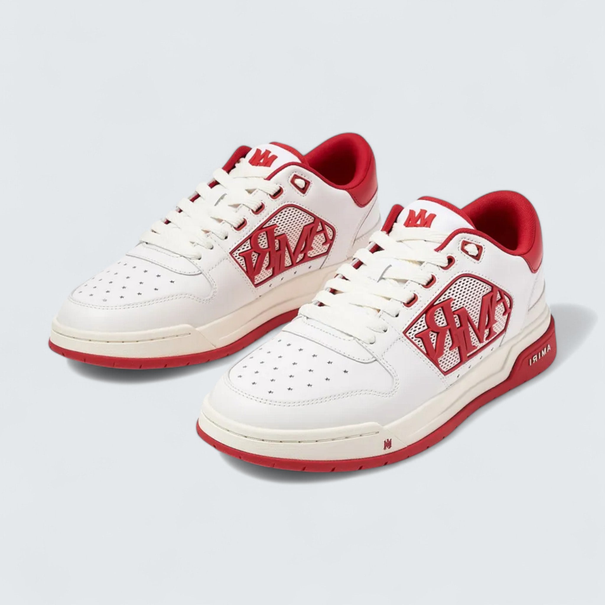 Classic Low 'White/Red'