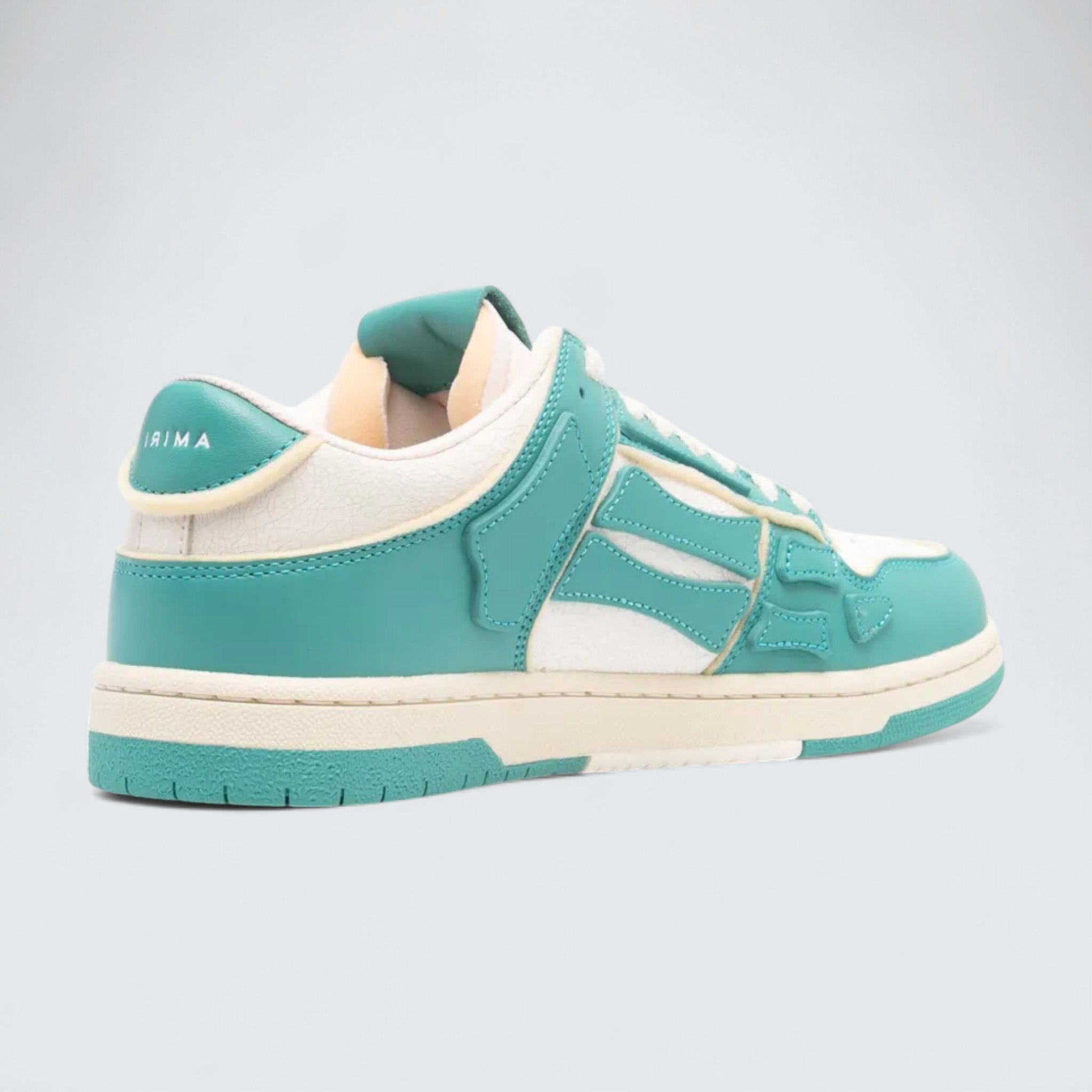Collegiate Skel Top Low 'Sea Blue/White'