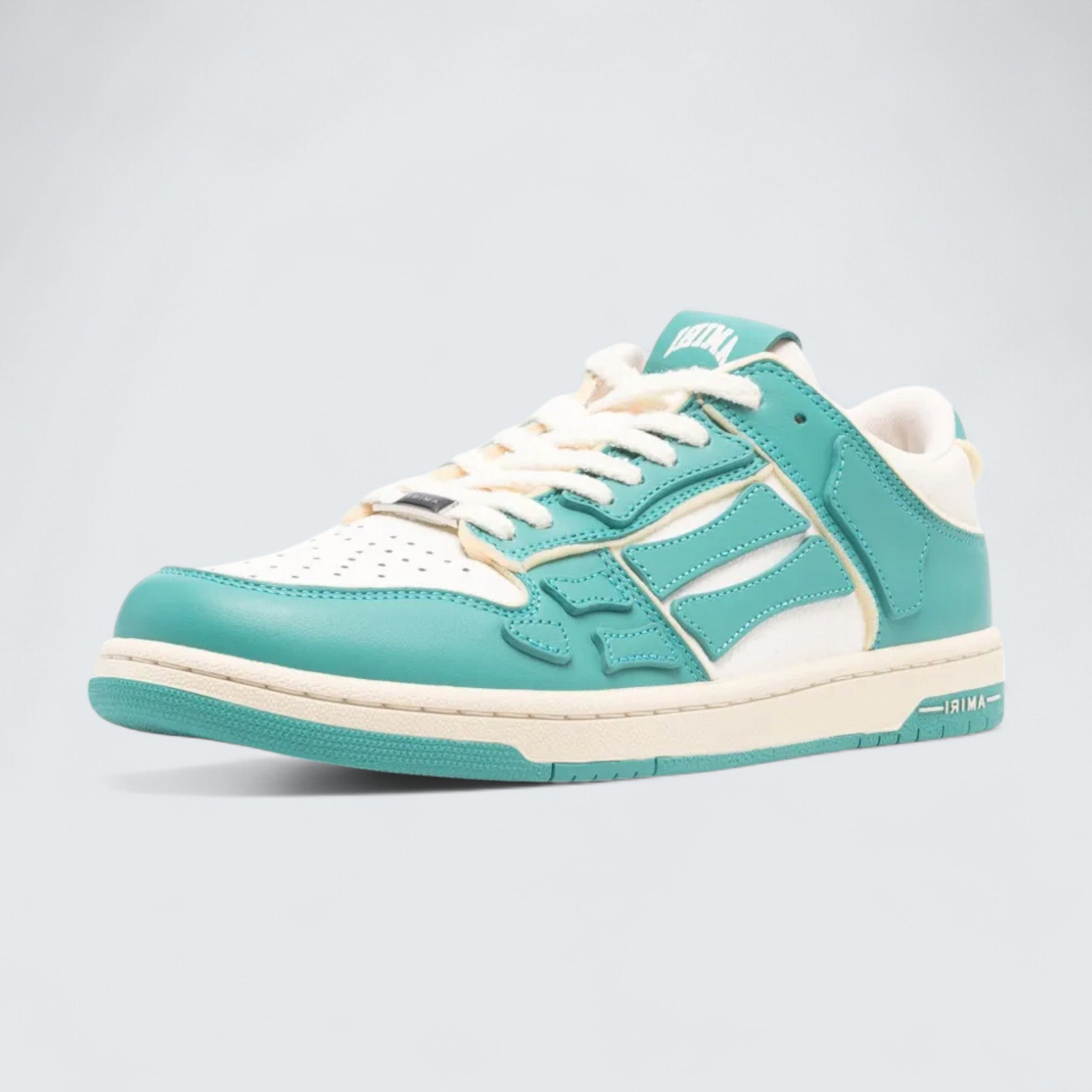 Collegiate Skel Top Low 'Sea Blue/White'
