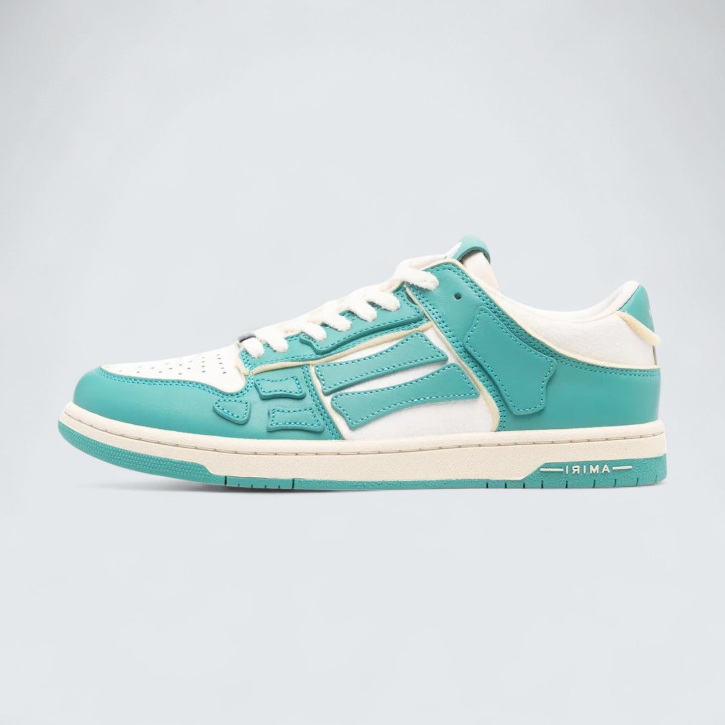 Collegiate Skel Top Low 'Sea Blue/White'