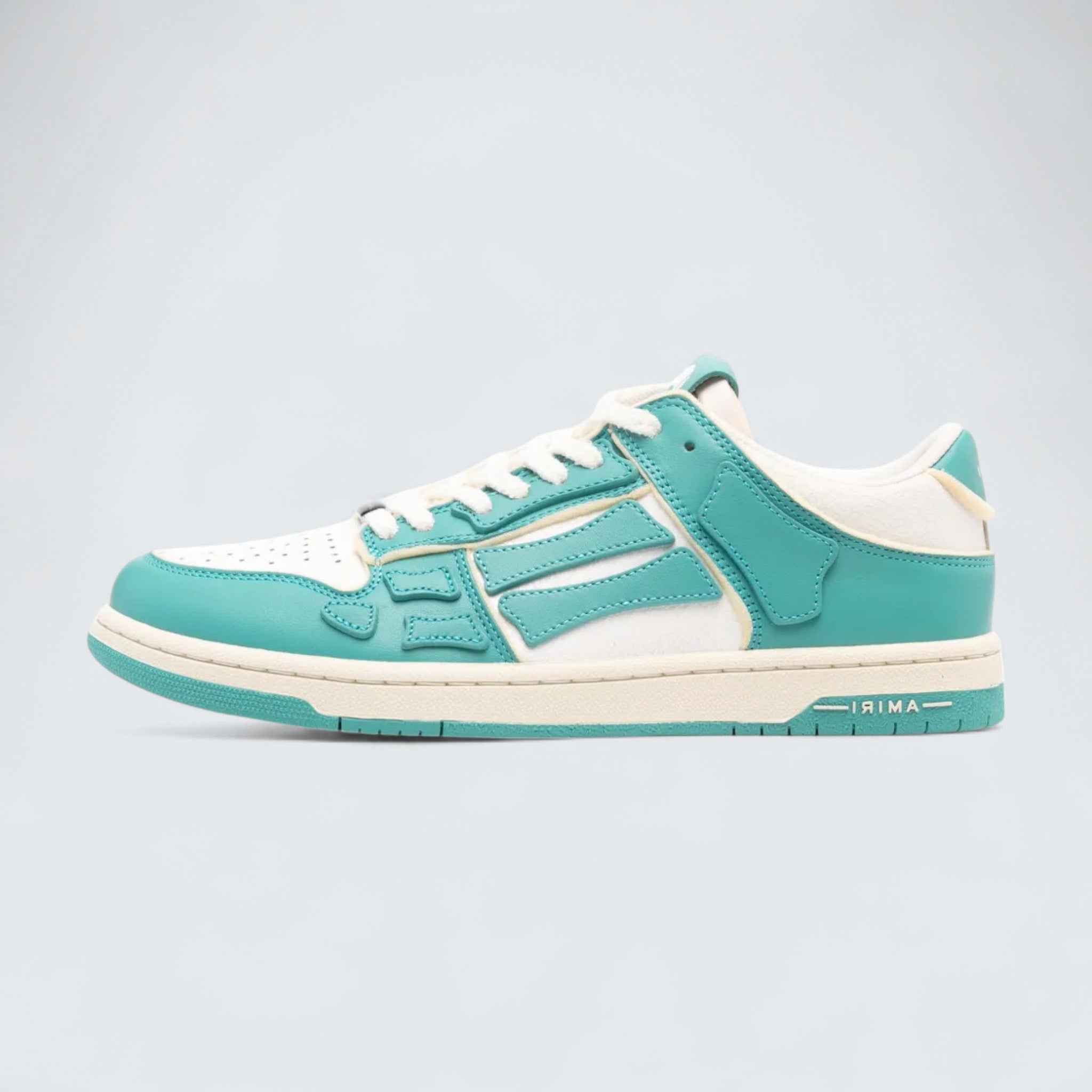 Collegiate Skel Top Low 'Sea Blue/White'