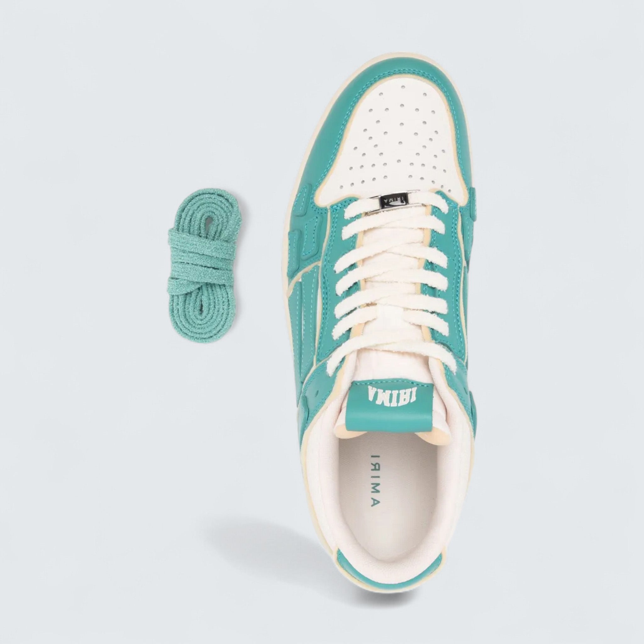 Collegiate Skel Top Low 'Sea Blue/White'