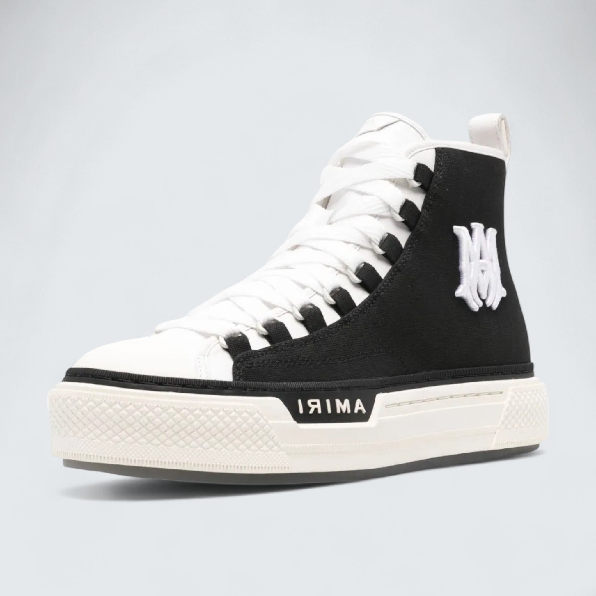 MA Court Hi 'Black/White'