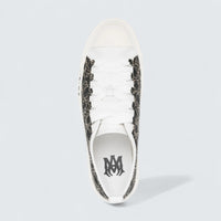 MA Quad Jacquard Court Sneakers Black/Brown