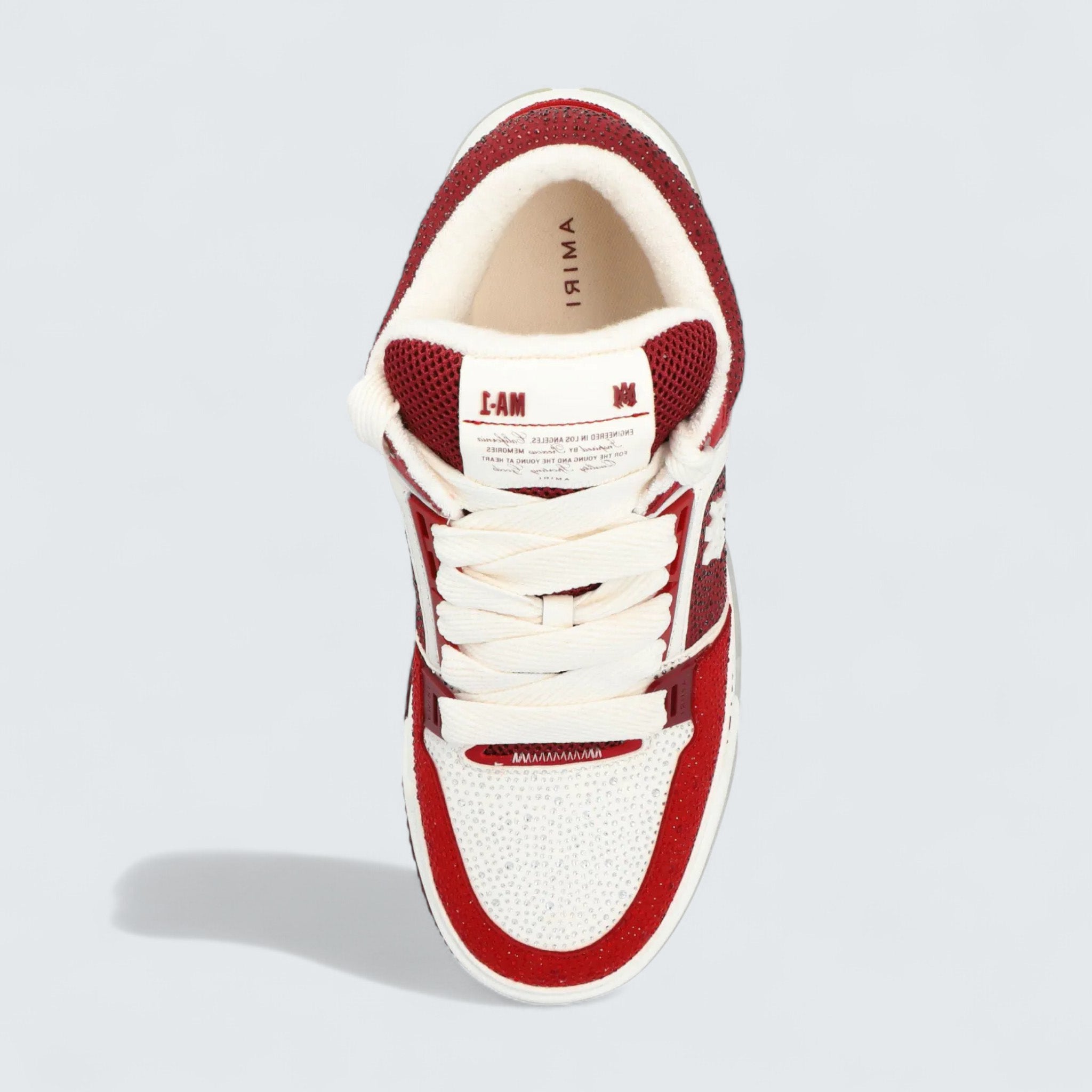 Crystal MA-1 'Red/White'