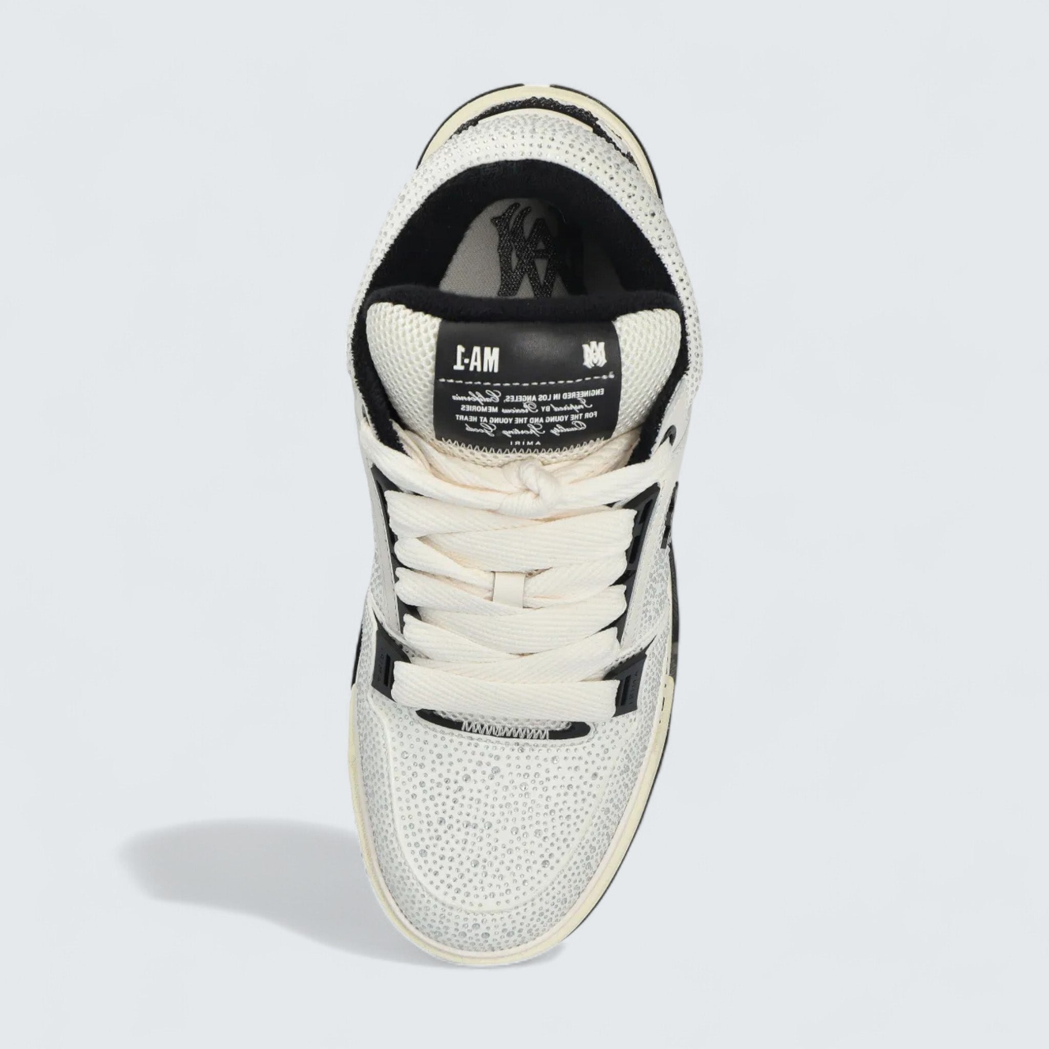 Crystal MA-1 'White/Black'