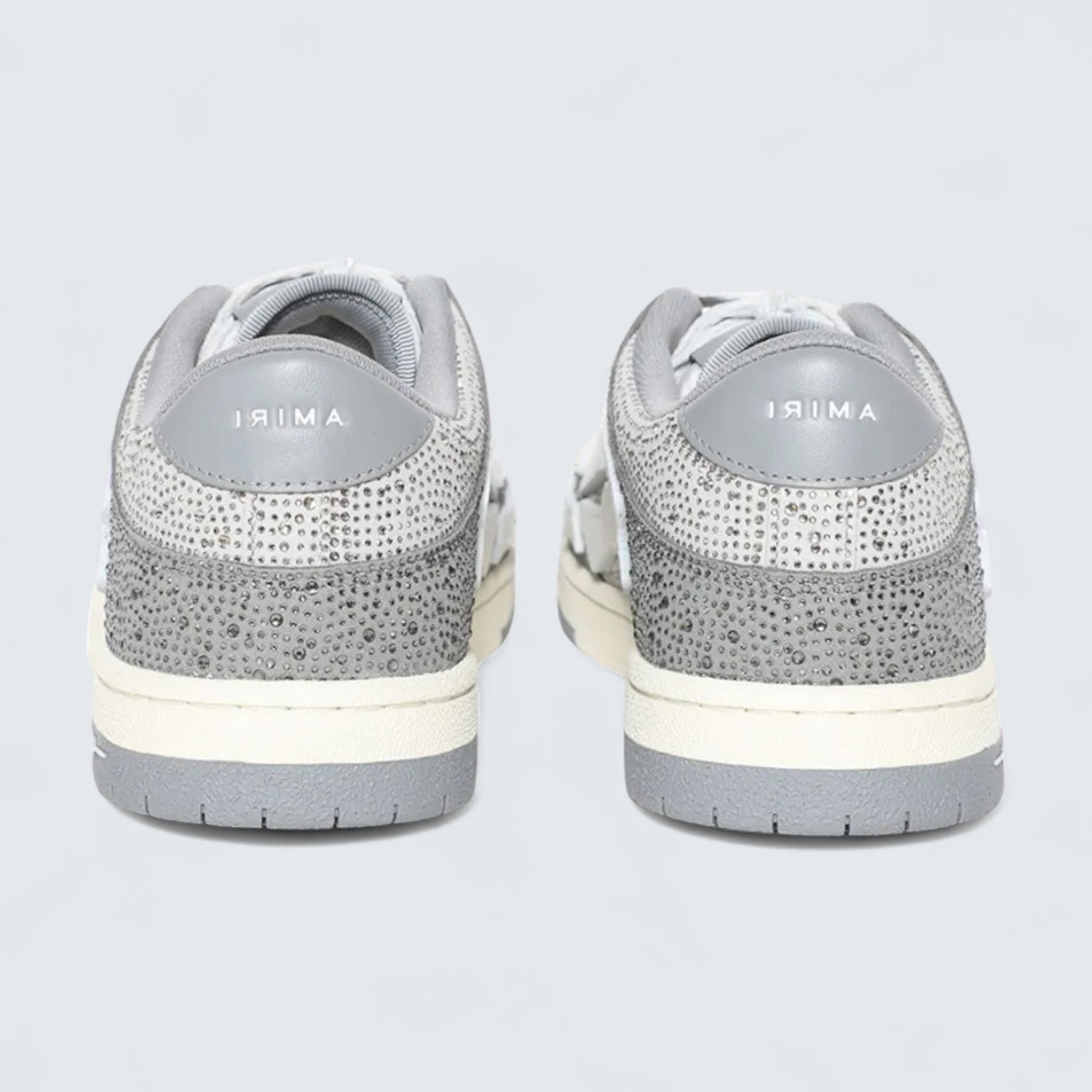 Crystal Skel Top Low 'Grey/White'