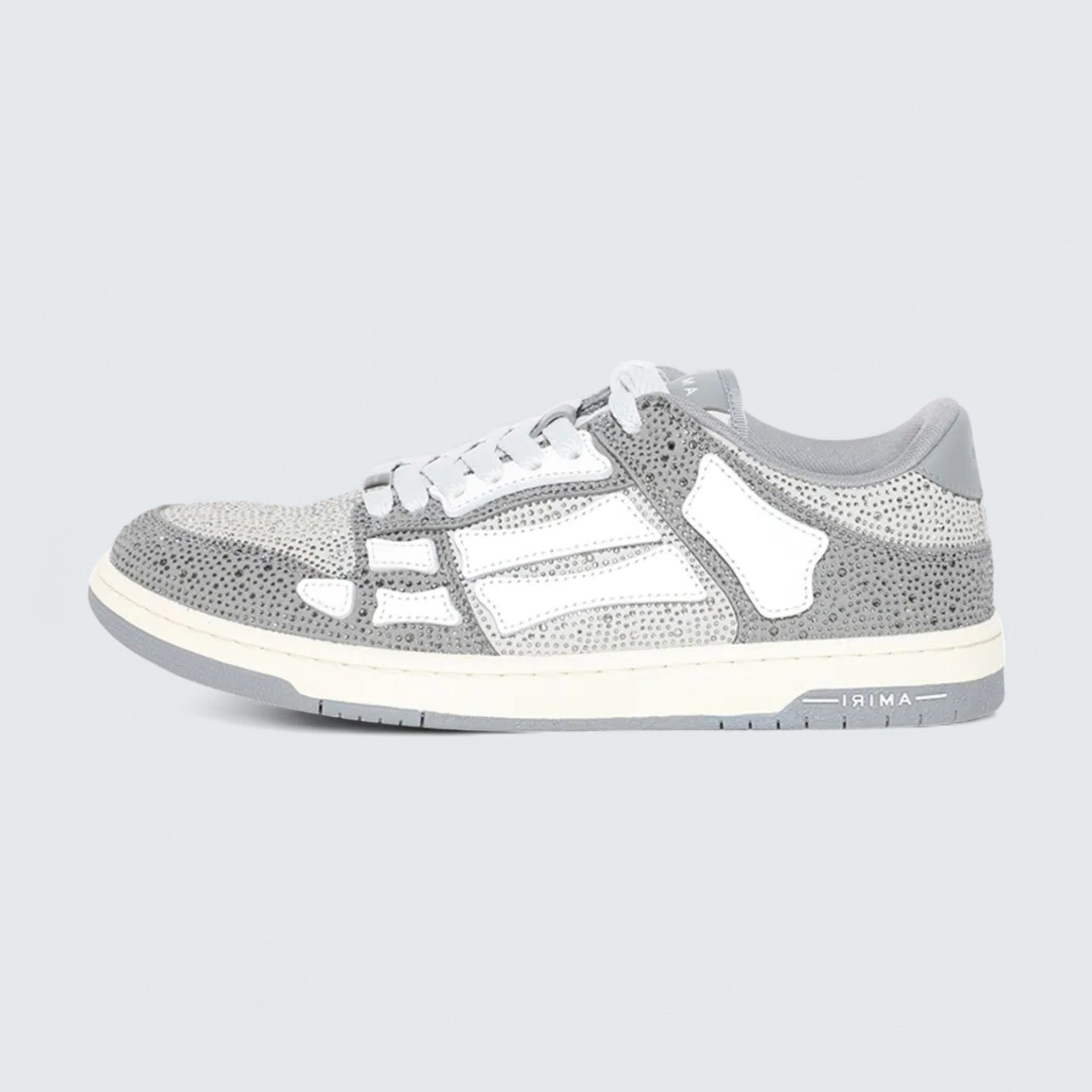 Crystal Skel Top Low 'Grey/White'