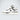MA-1 Panelled Leather 'White/Black'