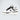 MA-1 Panelled Leather 'White/Black'