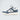 MA-1 Panelled Leather 'Jeans Blue/White'