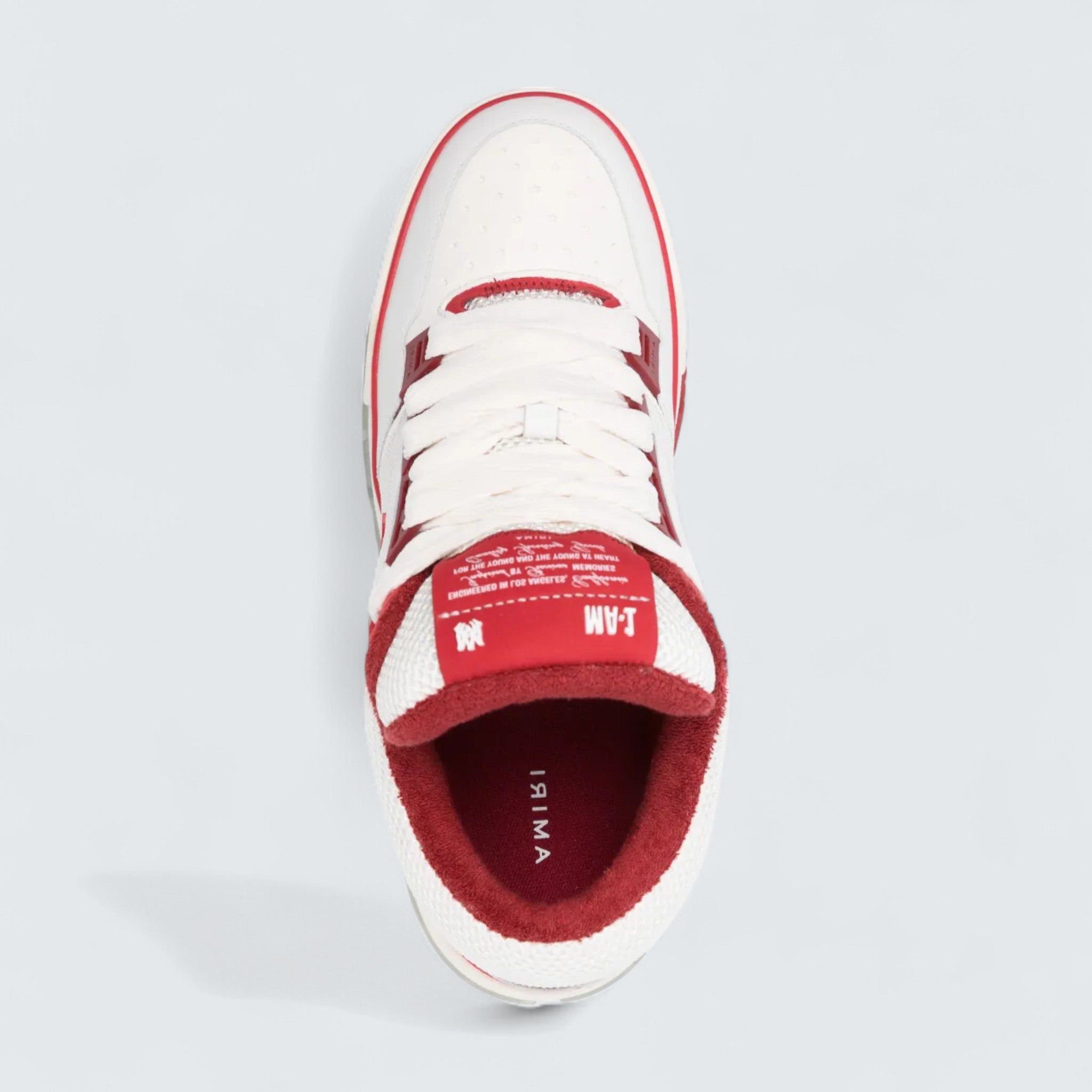 MA-1 'White/Red'