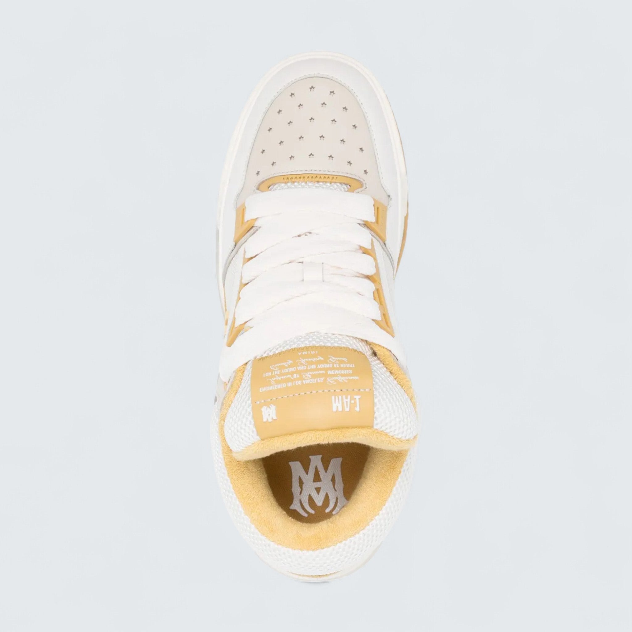 MA-1 'White/Yellow/Beige'
