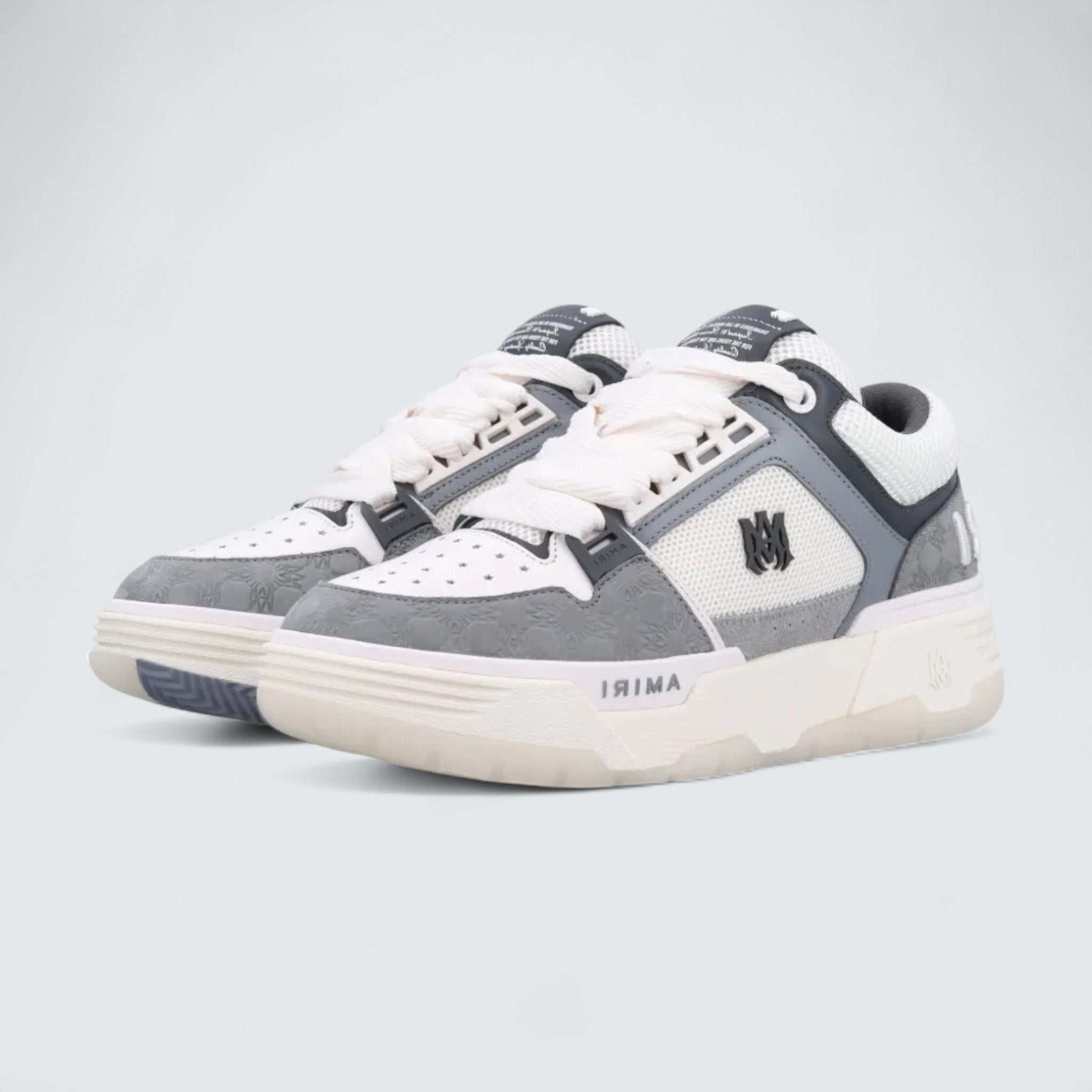 MA Quad 'White/Grey'