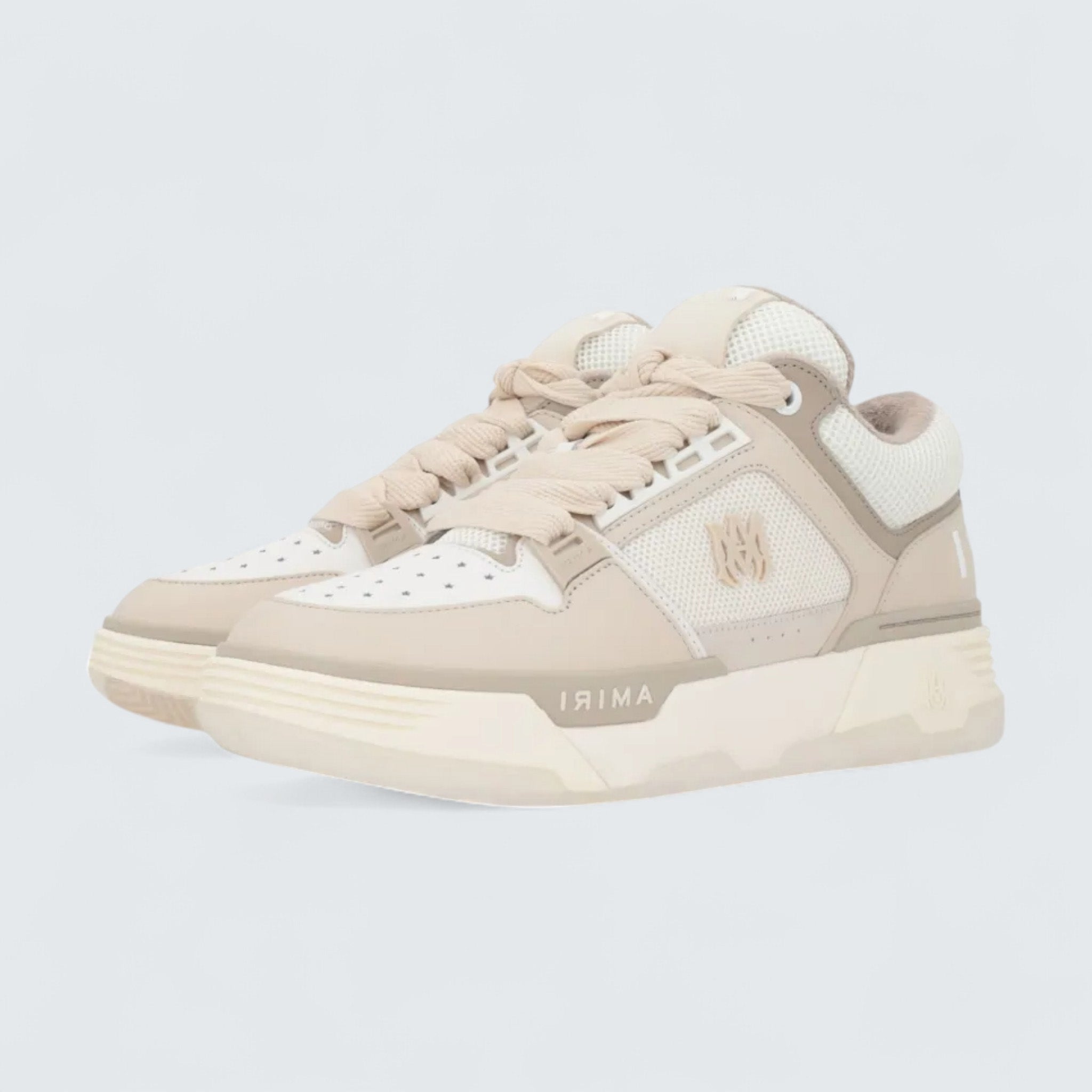 MA-1 Logo Print 'Beige'