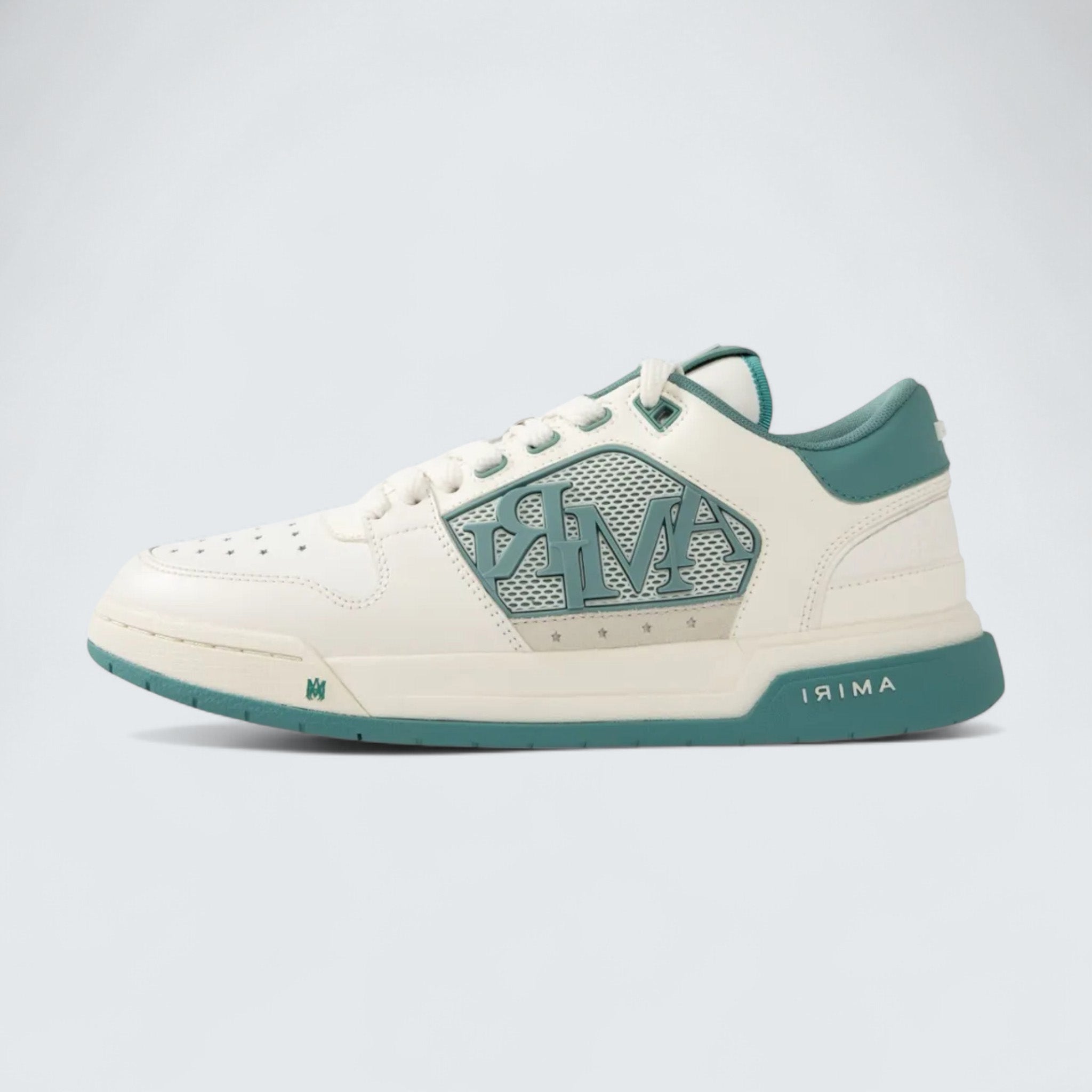 MA Quad Debossed Sneakers 'White/Mint Blue'