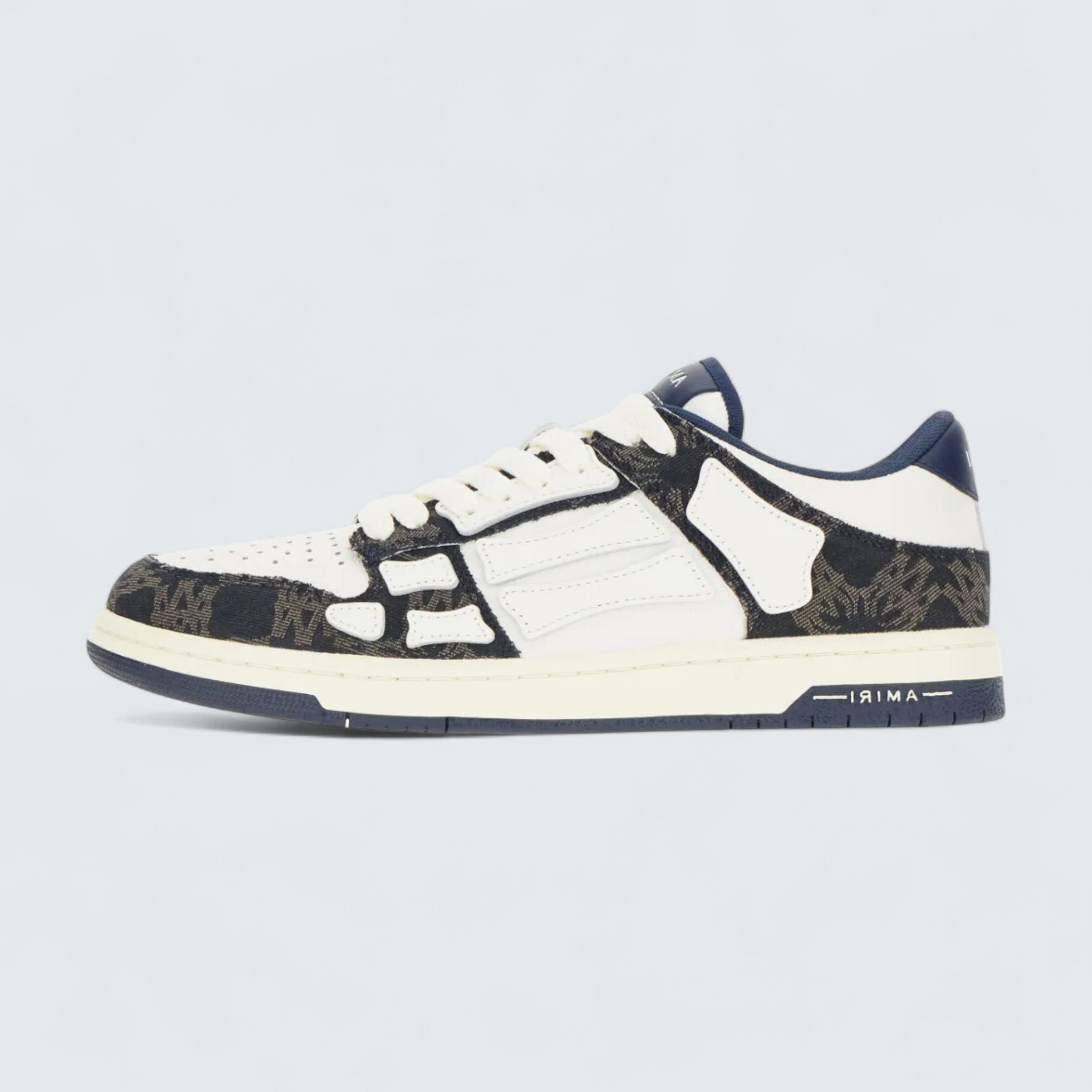 Ma Quad Skel Top Low 'White/Black/Brown'