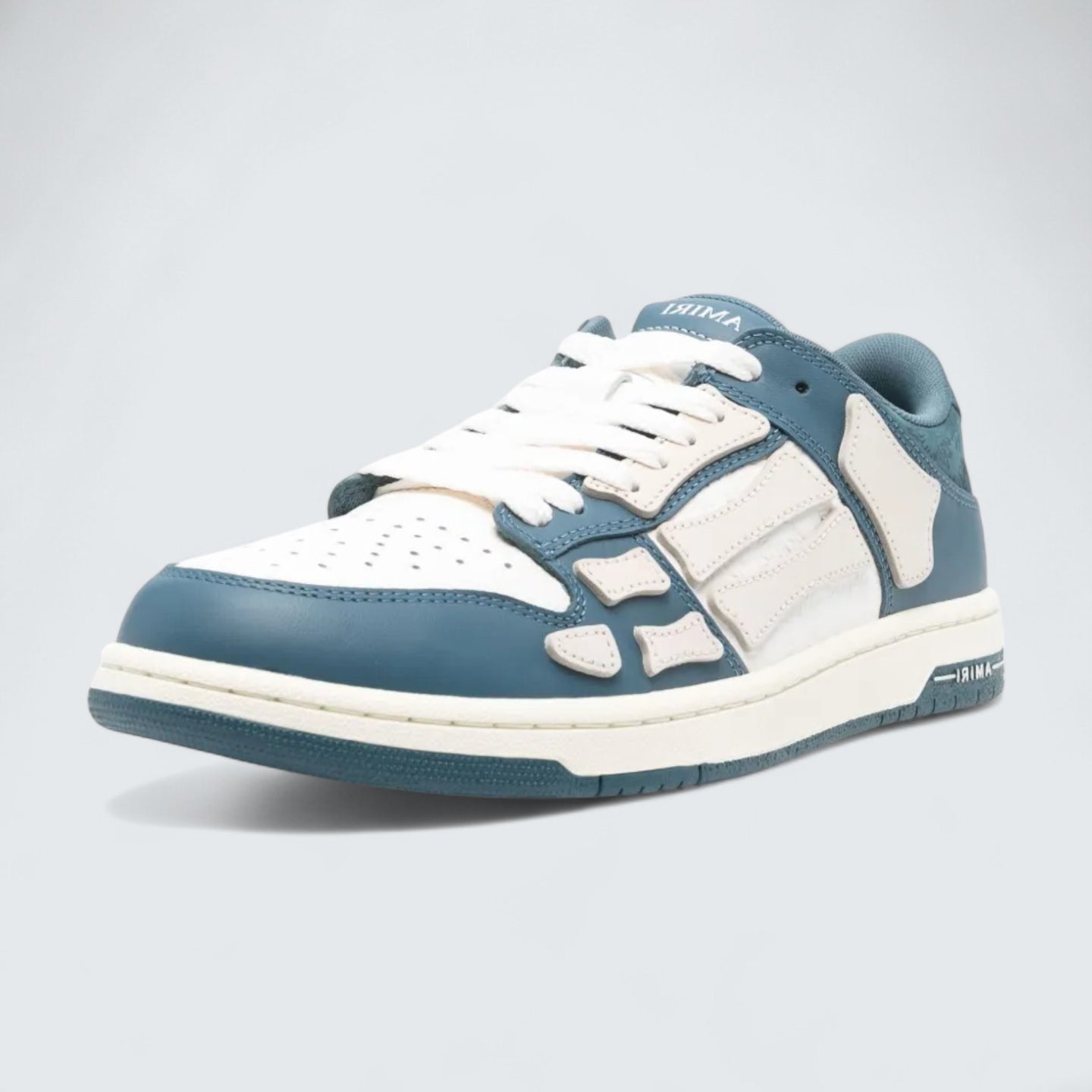 Ma Quad Skel Top Low 'Teal Blue/White'