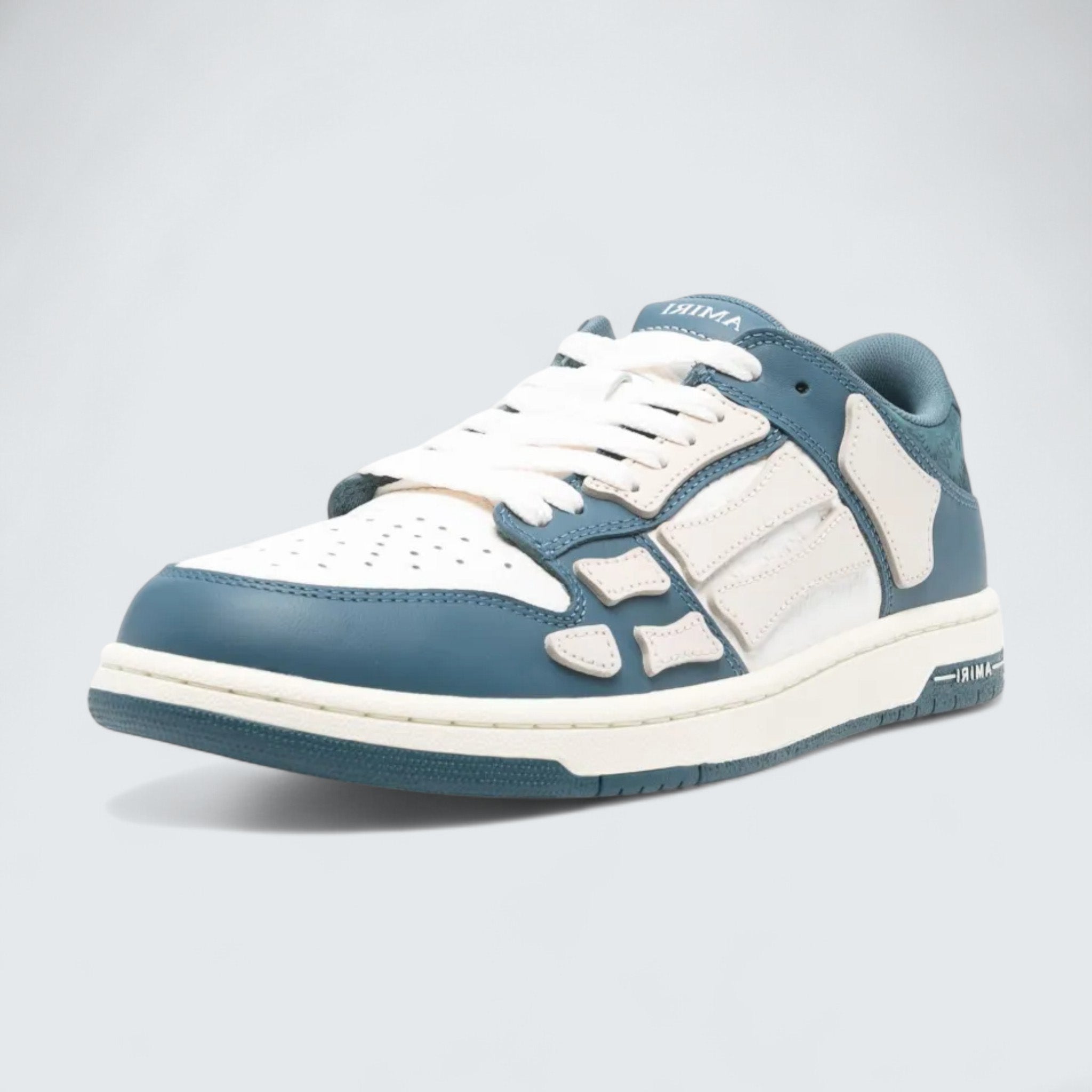 Ma Quad Skel Top Low 'Teal Blue/White'