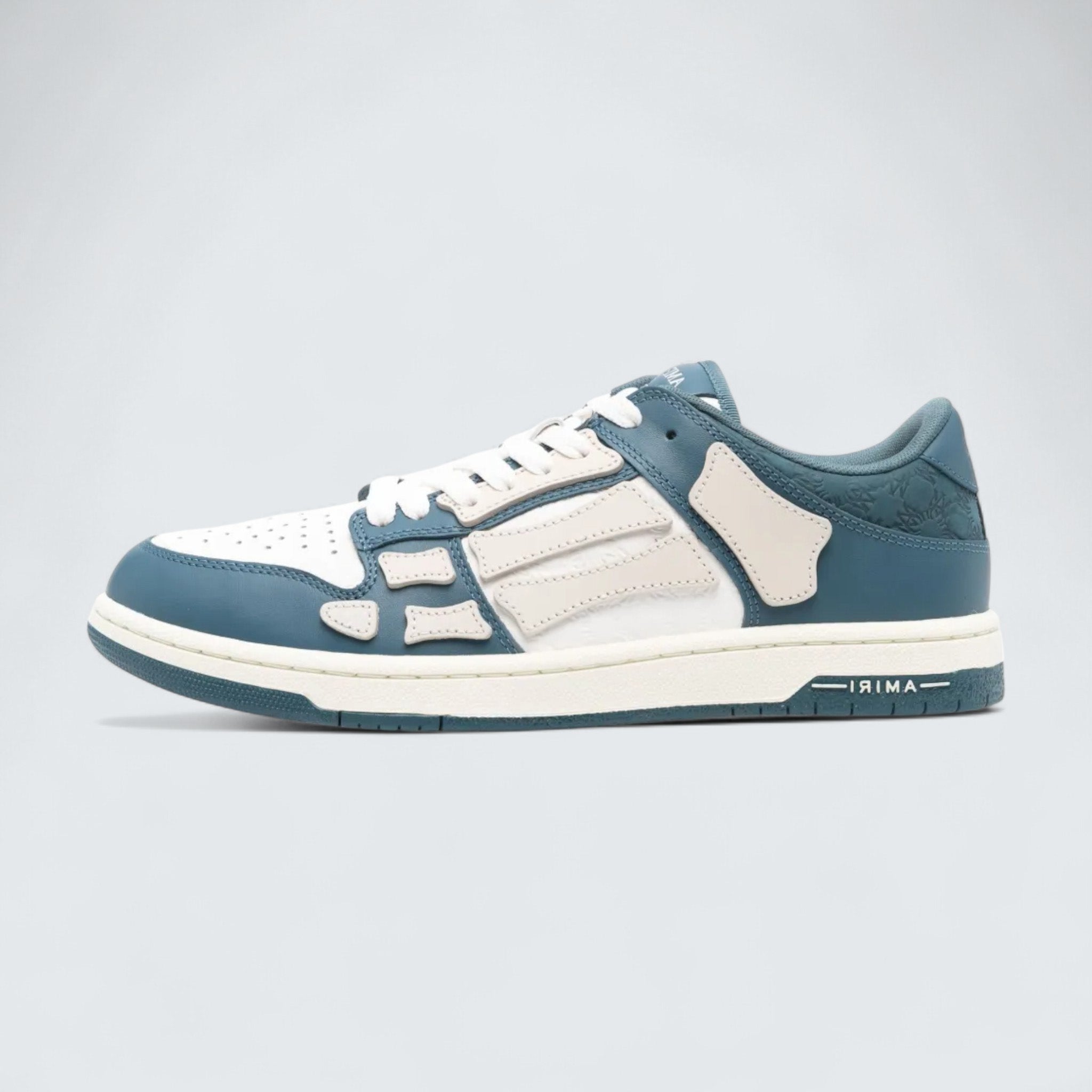 Ma Quad Skel Top Low 'Teal Blue/White'