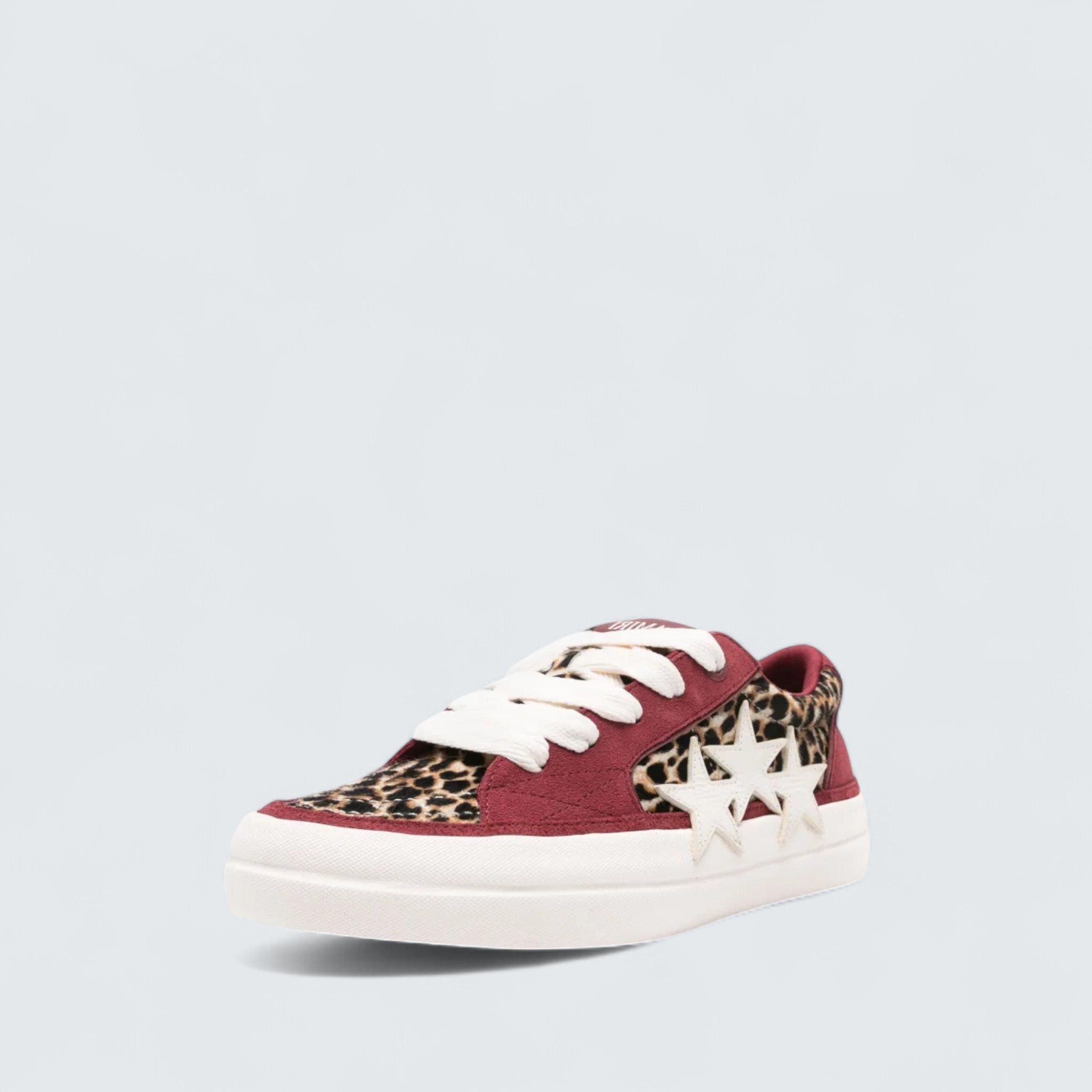 Sunset 'Burgundy/Brown/White'