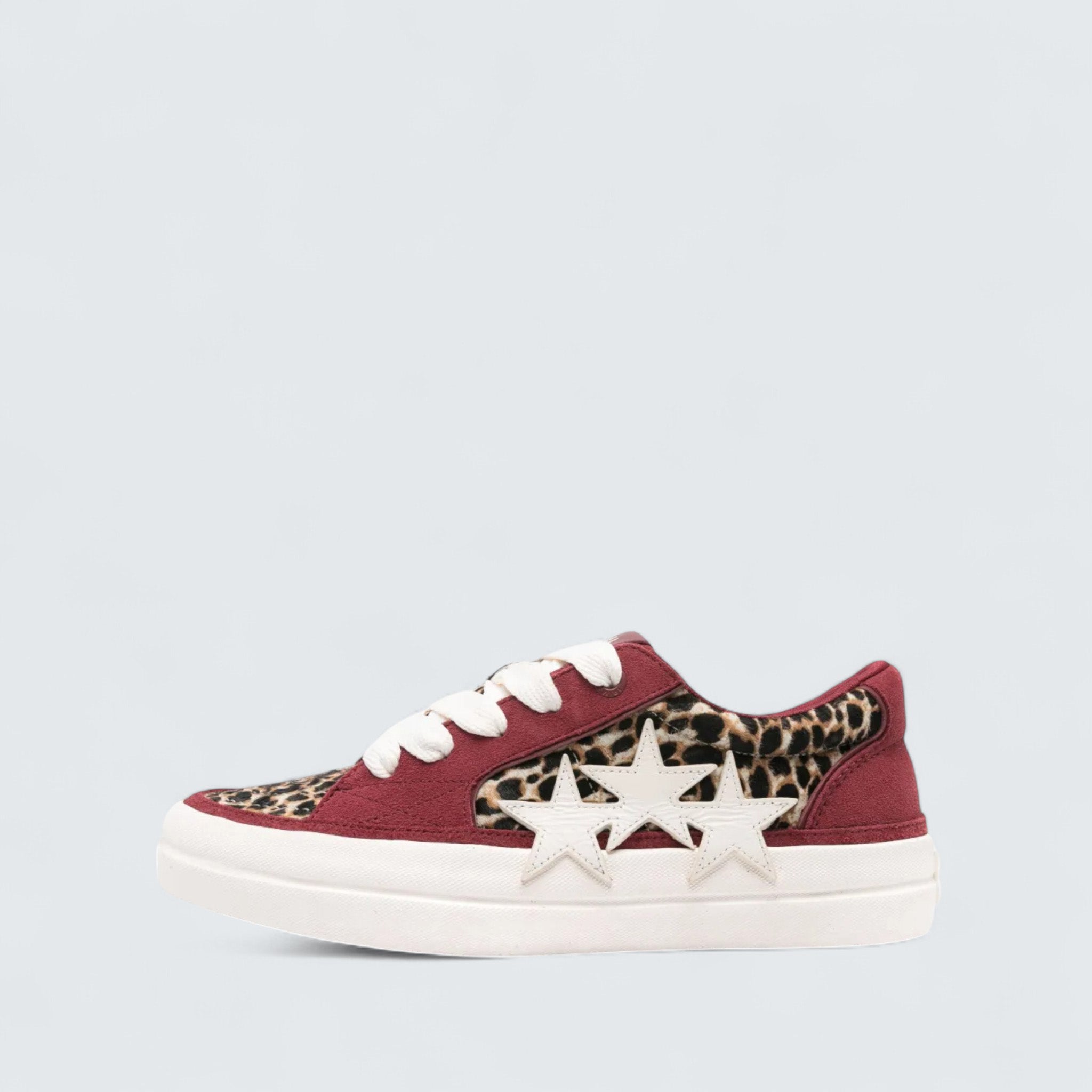 Sunset 'Burgundy/Brown/White'