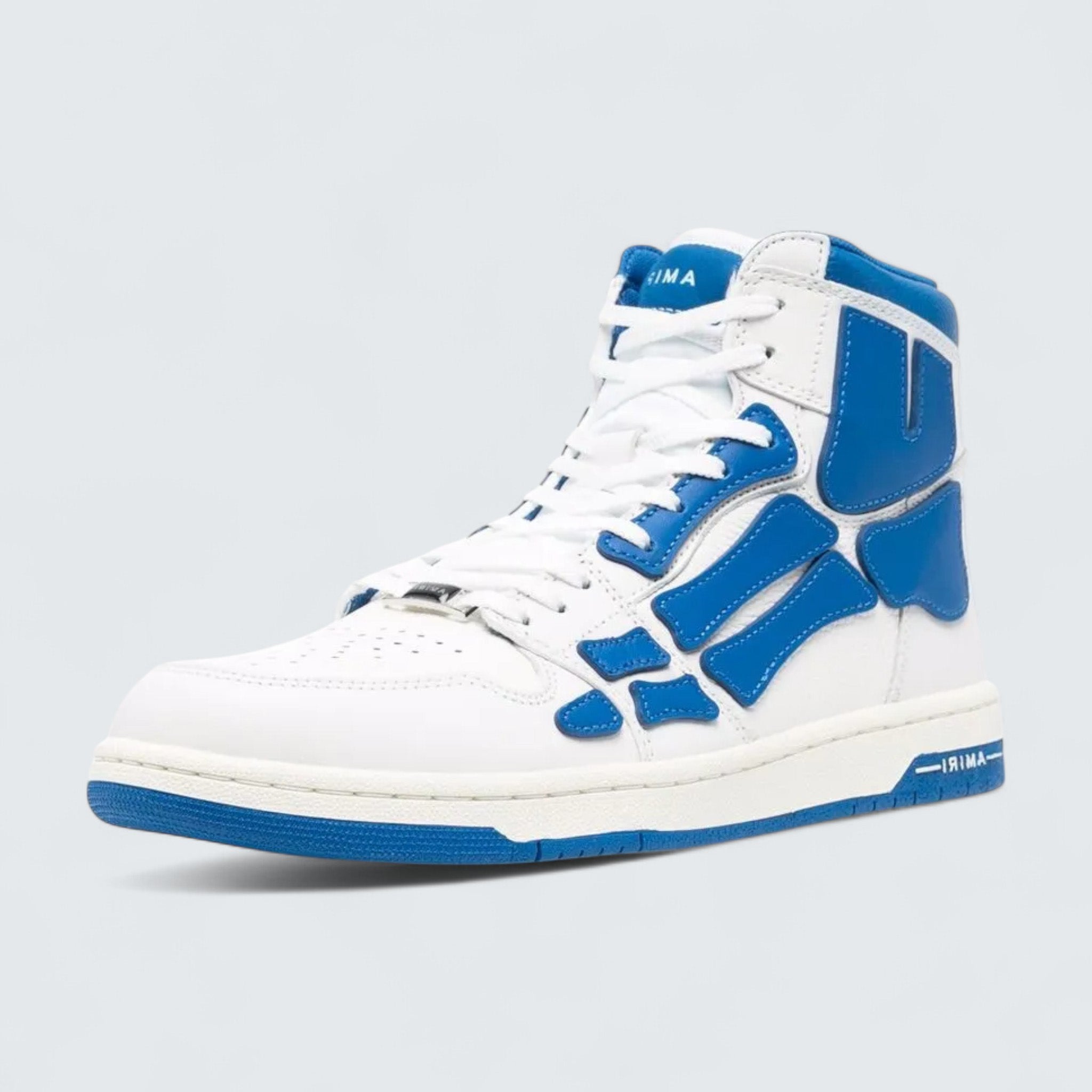 Skel Top High 'White/Blue'