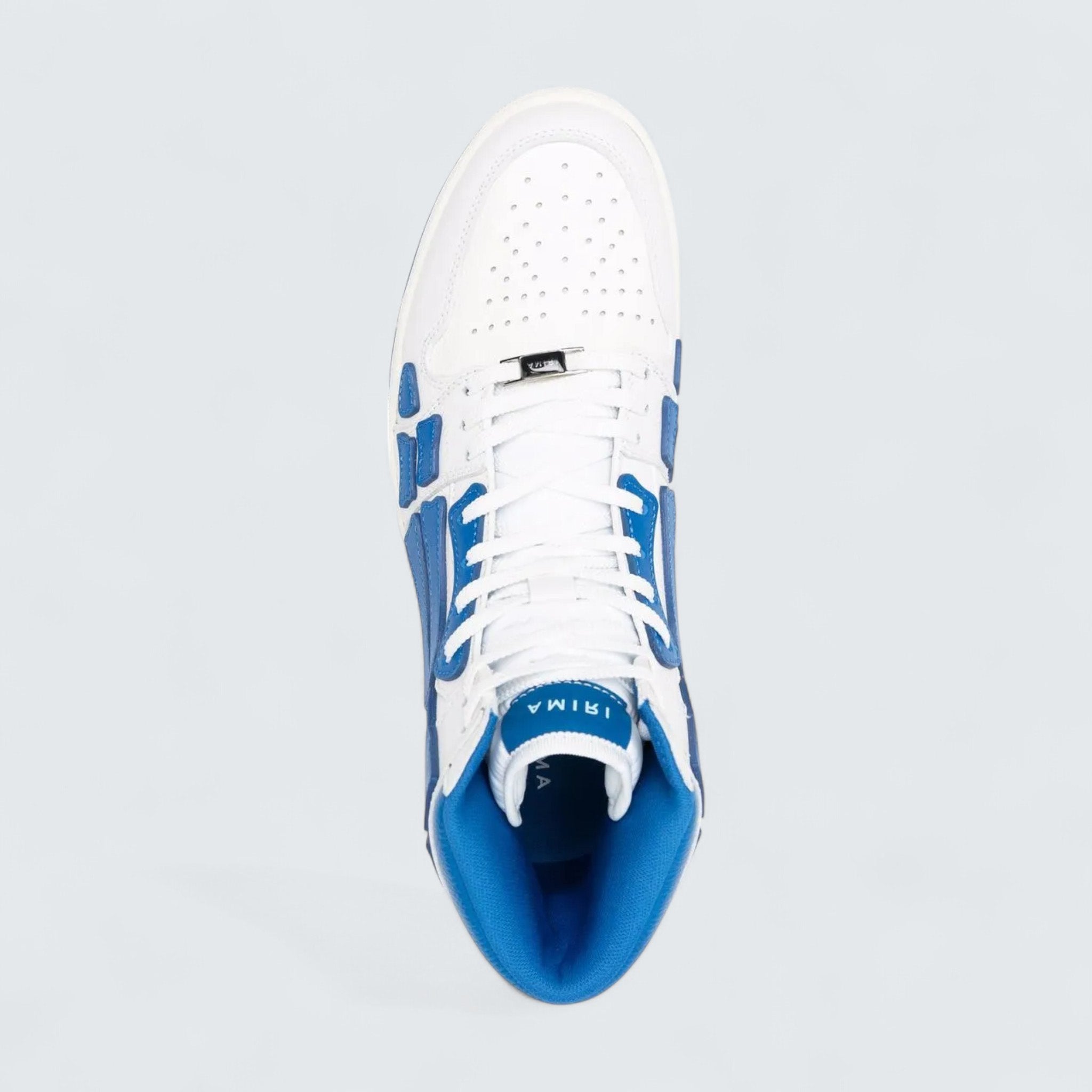 Skel Top High 'White/Blue'