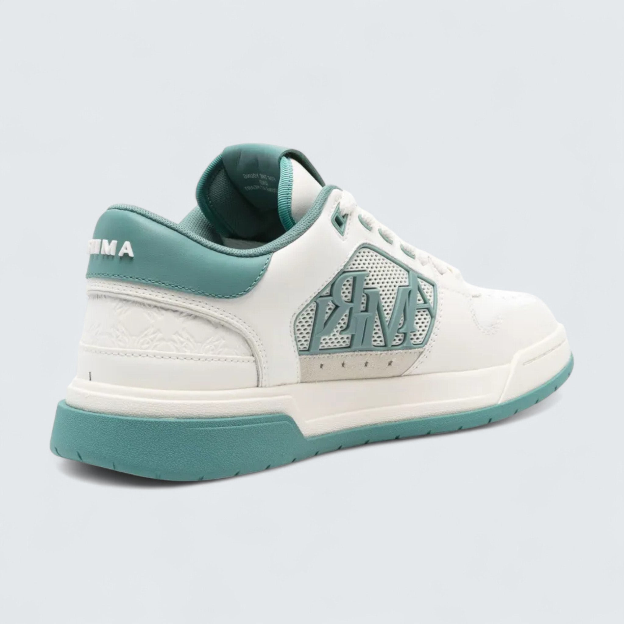 Skel Top Low 'White/Light Blue'