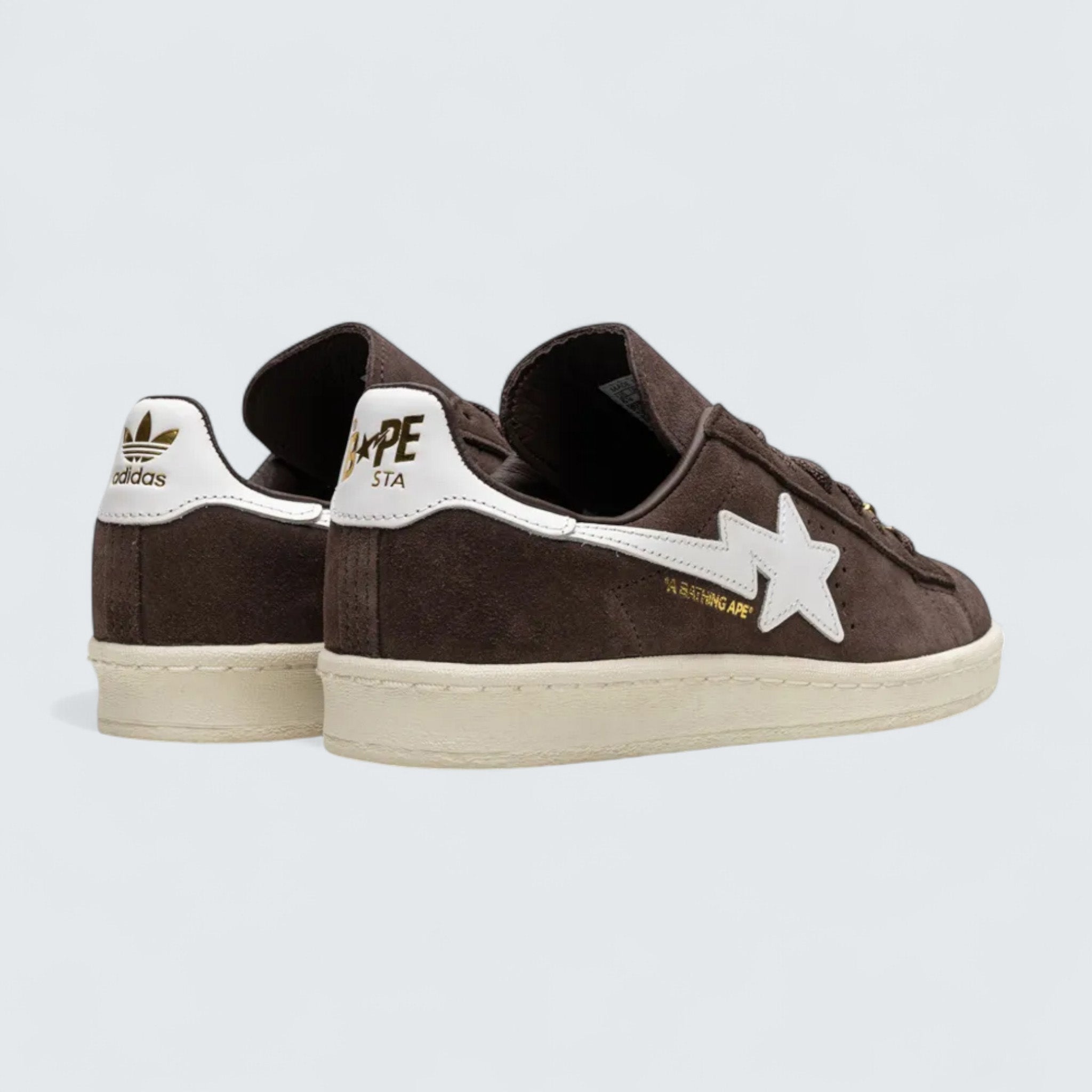Campus 80s x BAPE ‘Collegiate Brown’