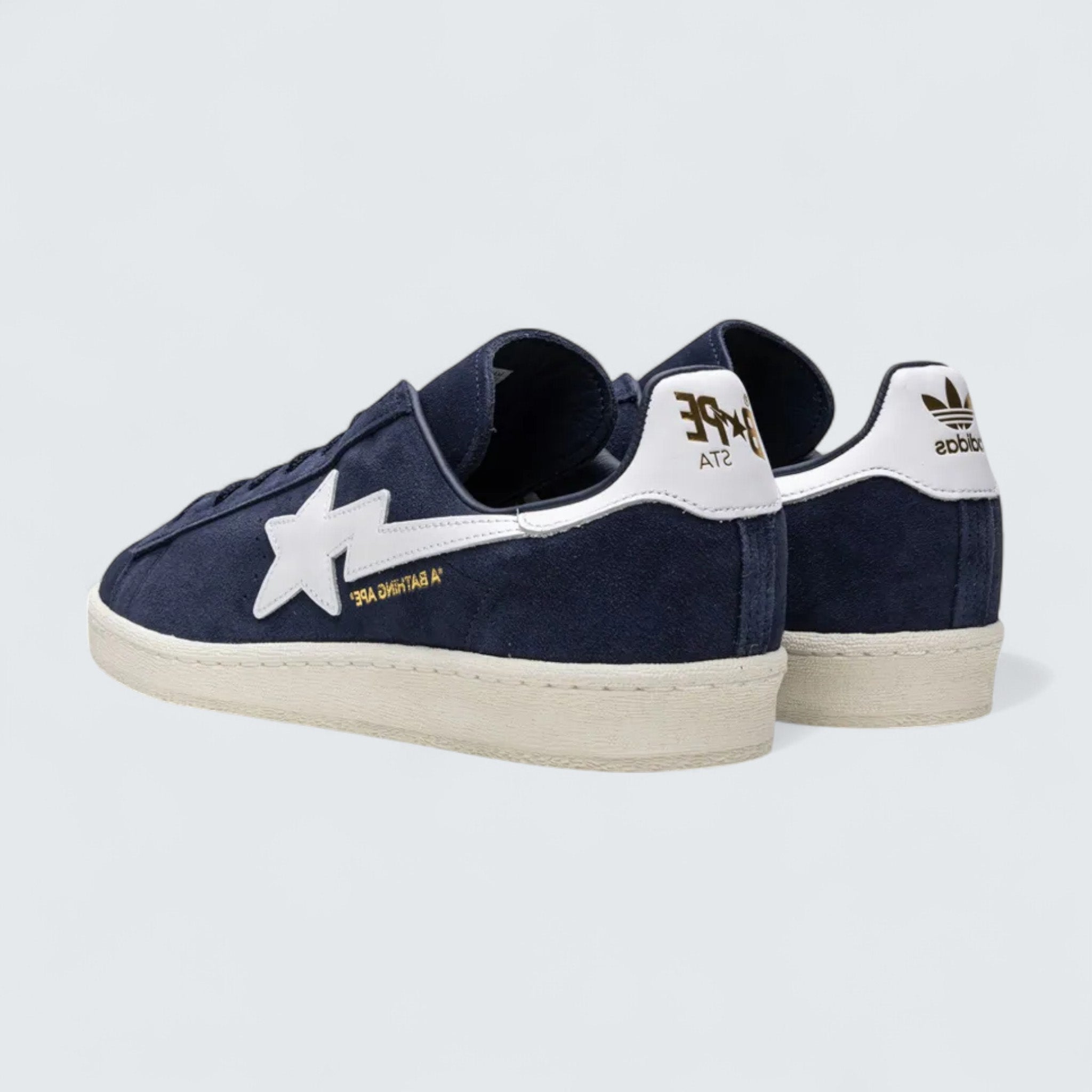 Campus 80s x BAPE 'Collegiate Navy'