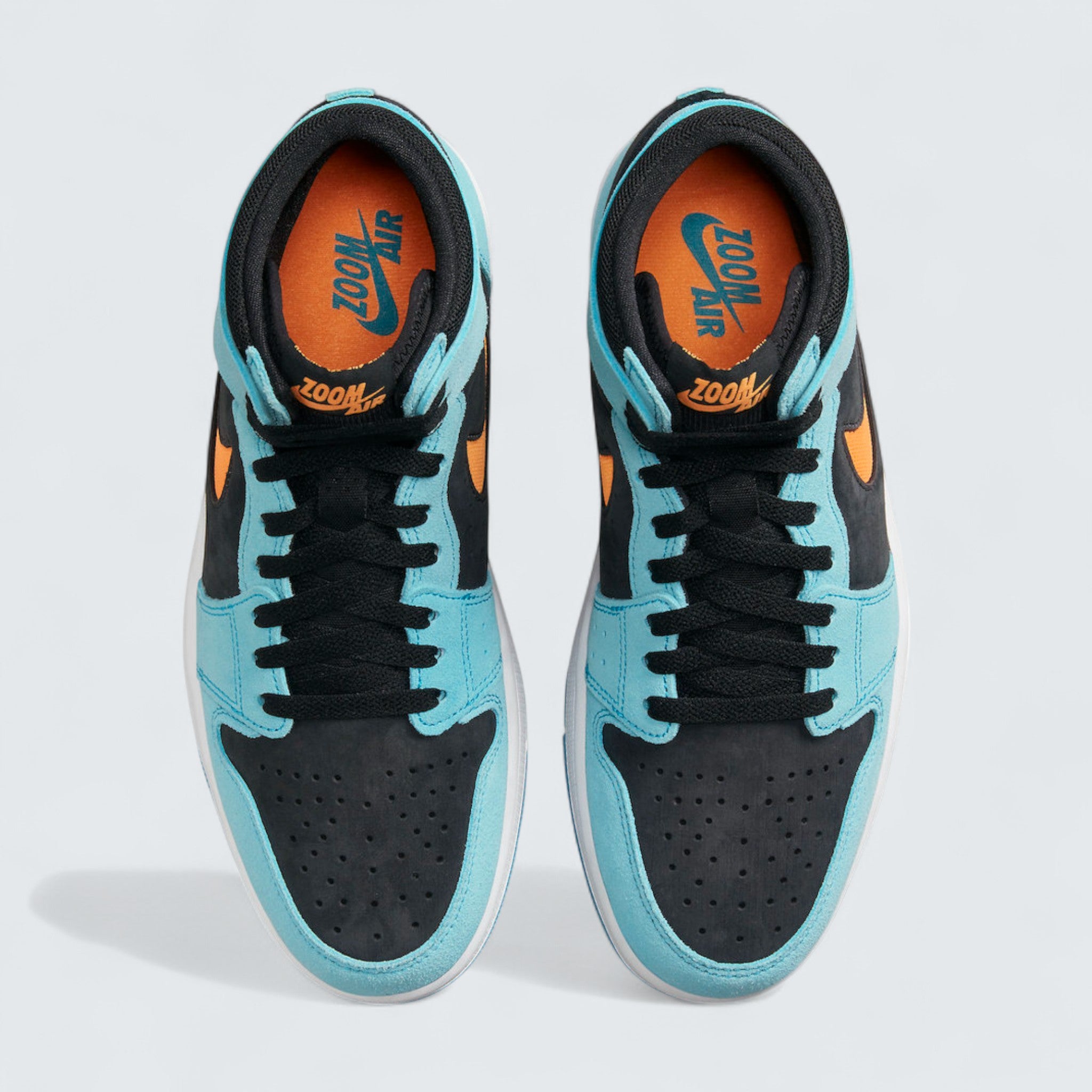 Air Jordan 1 High Zoom CMFT 2 'Bleached Aqua Bright Citrus'