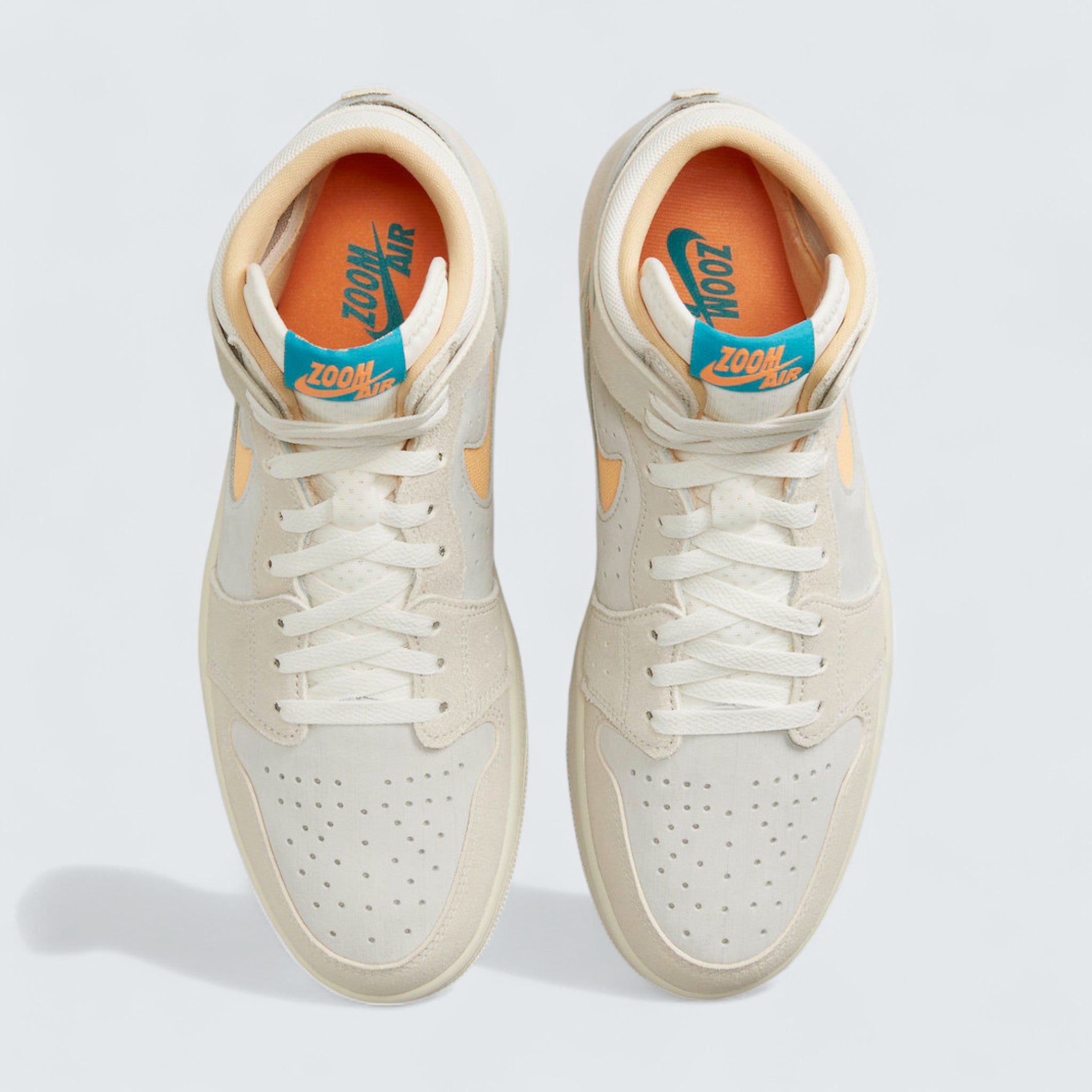 Air Jordan 1 High Zoom CMFT 2 'Orewood Brown Bright Citrus Sail'