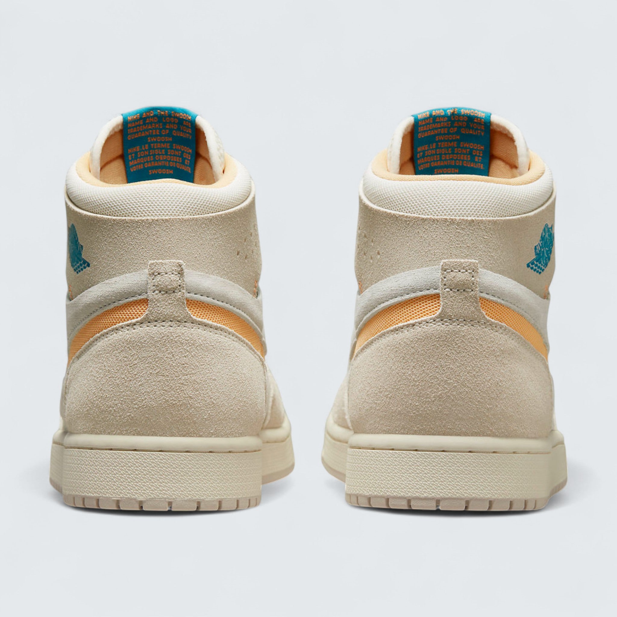Air Jordan 1 High Zoom CMFT 2 'Orewood Brown Bright Citrus Sail'