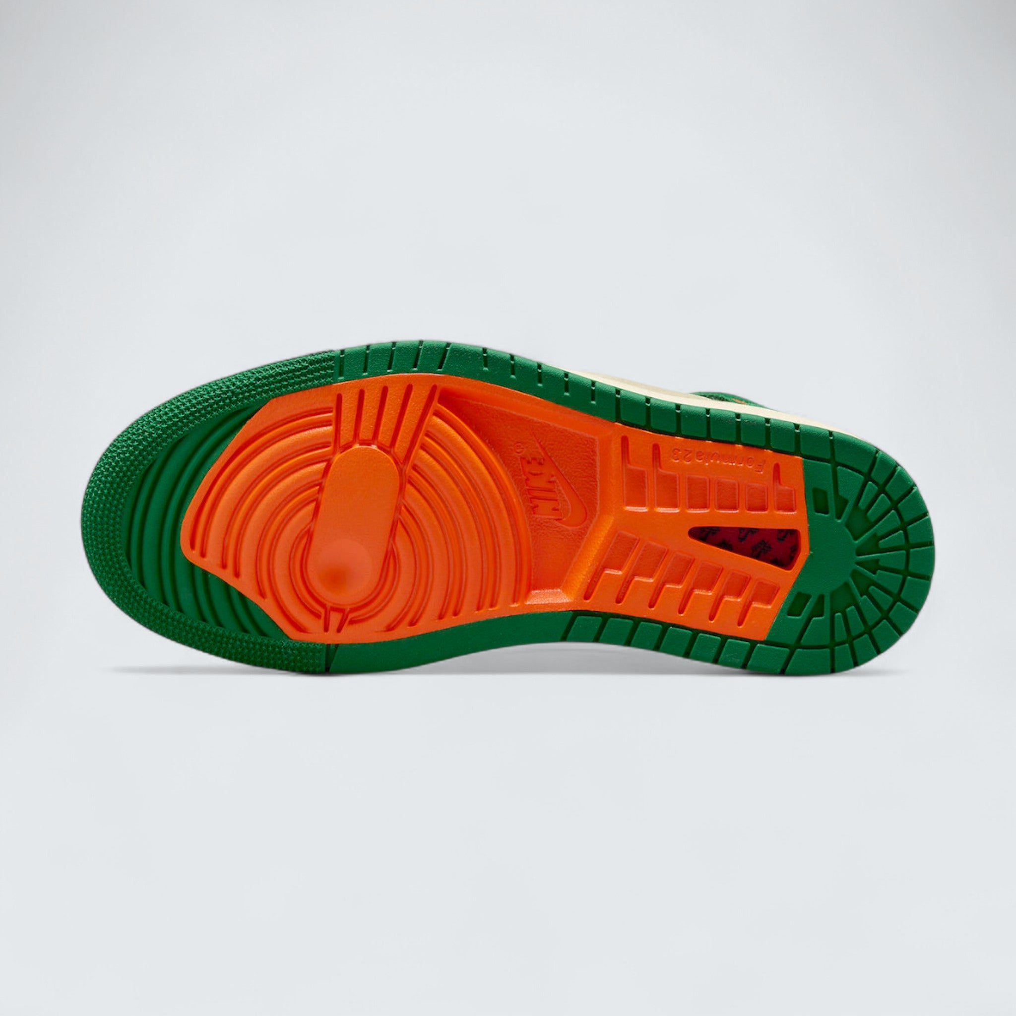 Air Jordan 1 High Zoom CMFT 2 'Pine Green Orange Blaze'
