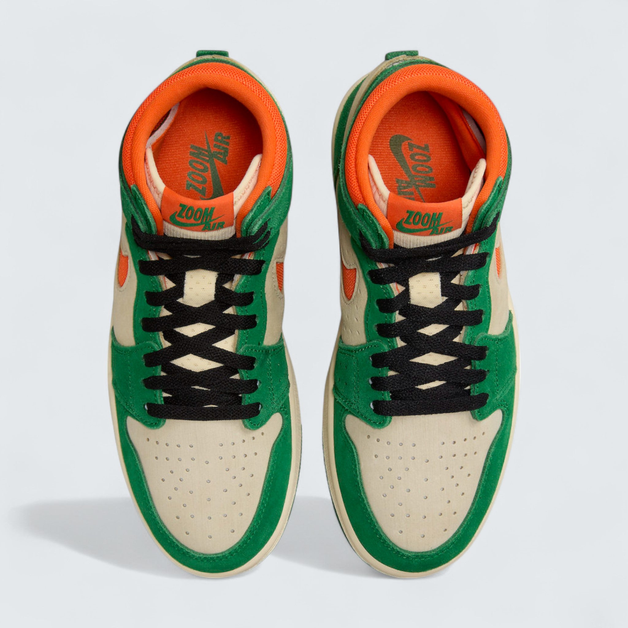 Air Jordan 1 High Zoom CMFT 2 'Pine Green Orange Blaze'