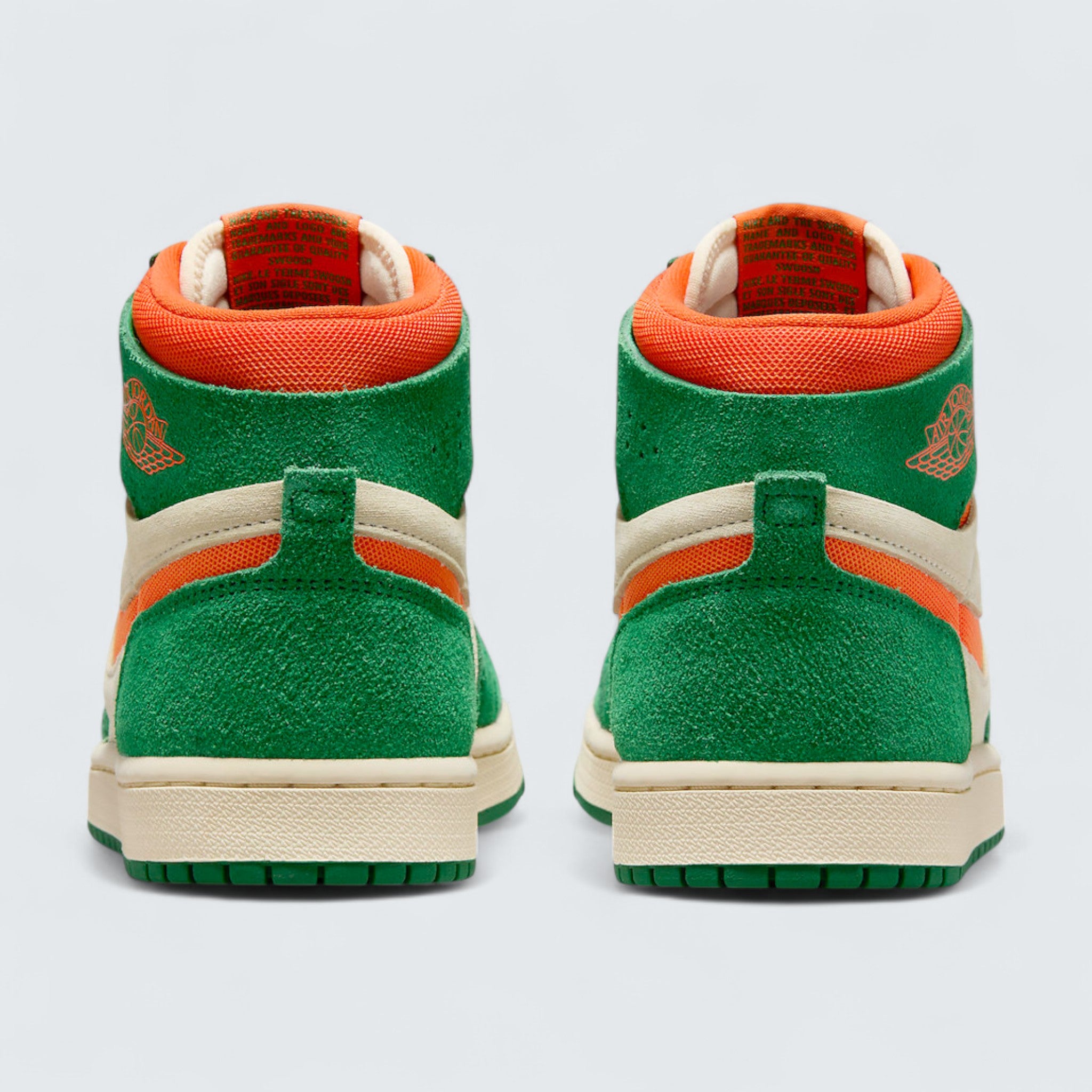 Air Jordan 1 High Zoom CMFT 2 'Pine Green Orange Blaze'